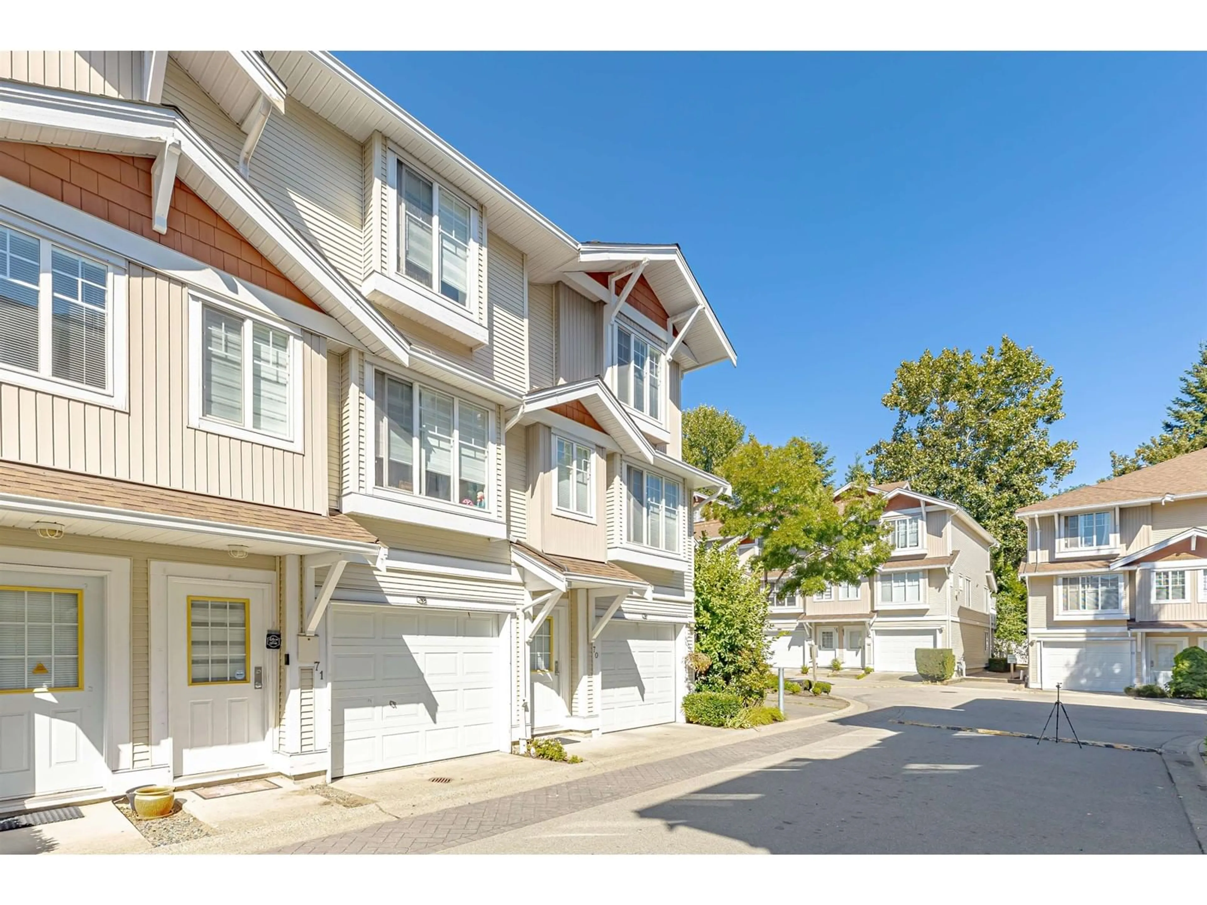 A pic from exterior of the house or condo, the street view for 71 12110 75A AVENUE, Surrey British Columbia V3W1M1