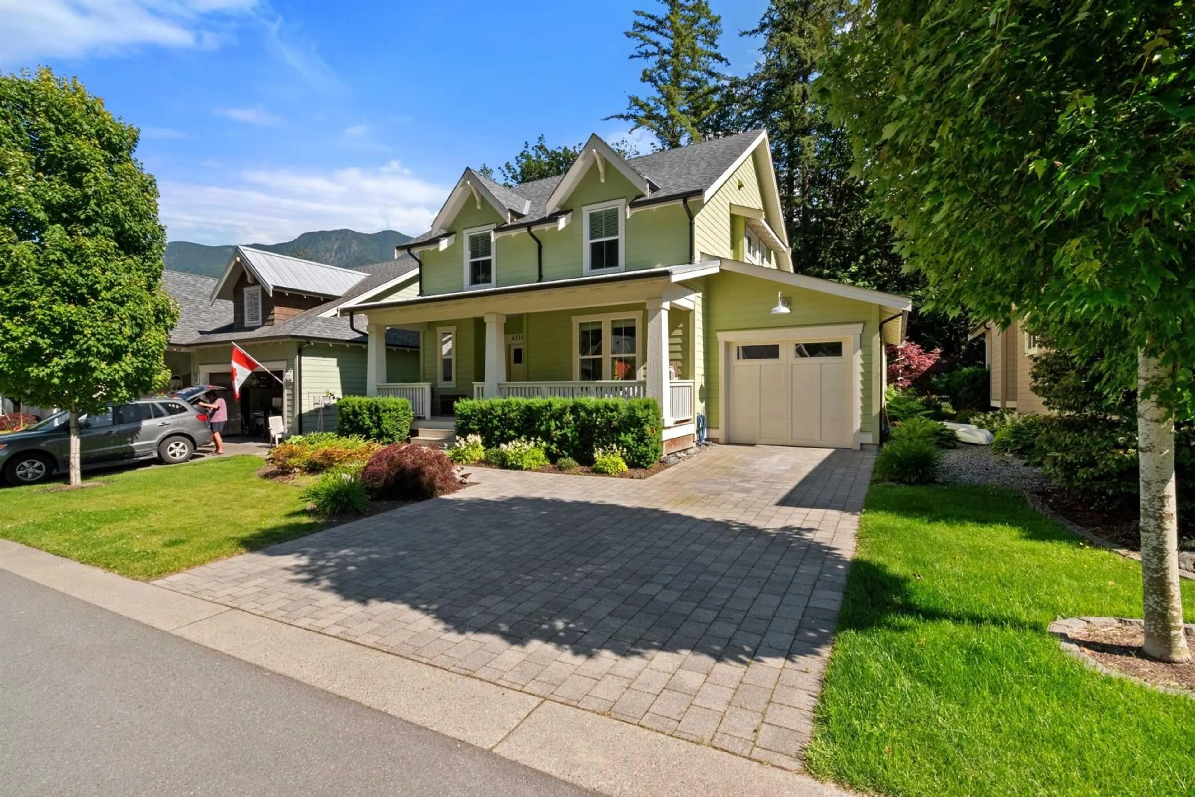 Frontside or backside of a home, cottage for 43350 WATER MILL WAY, Lindell Beach British Columbia V2R0Z4