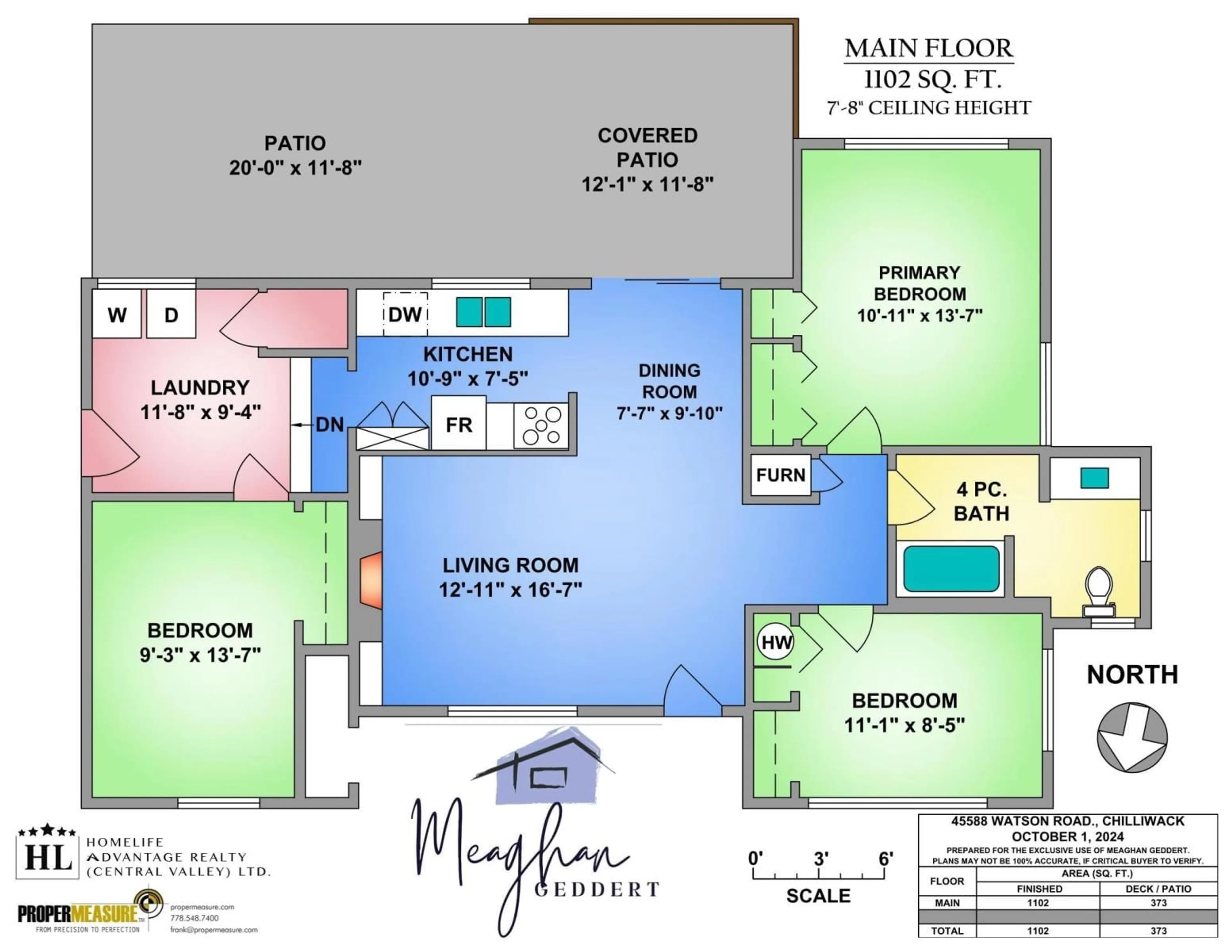 Floor plan for 45588 WATSON ROAD, Chilliwack British Columbia V2R2H1