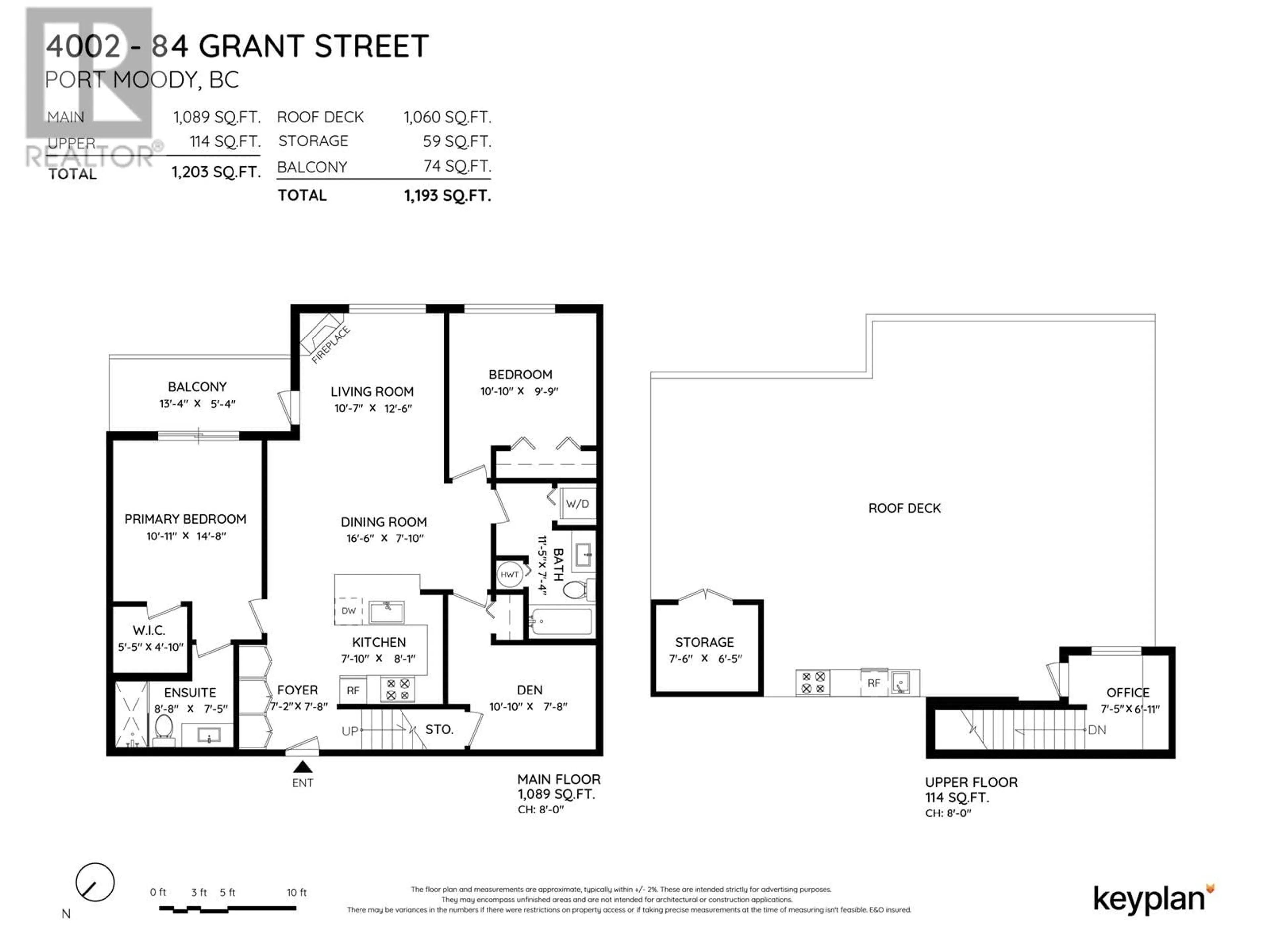 Floor plan for 4002 84 GRANT STREET, Port Moody British Columbia V3H0B5