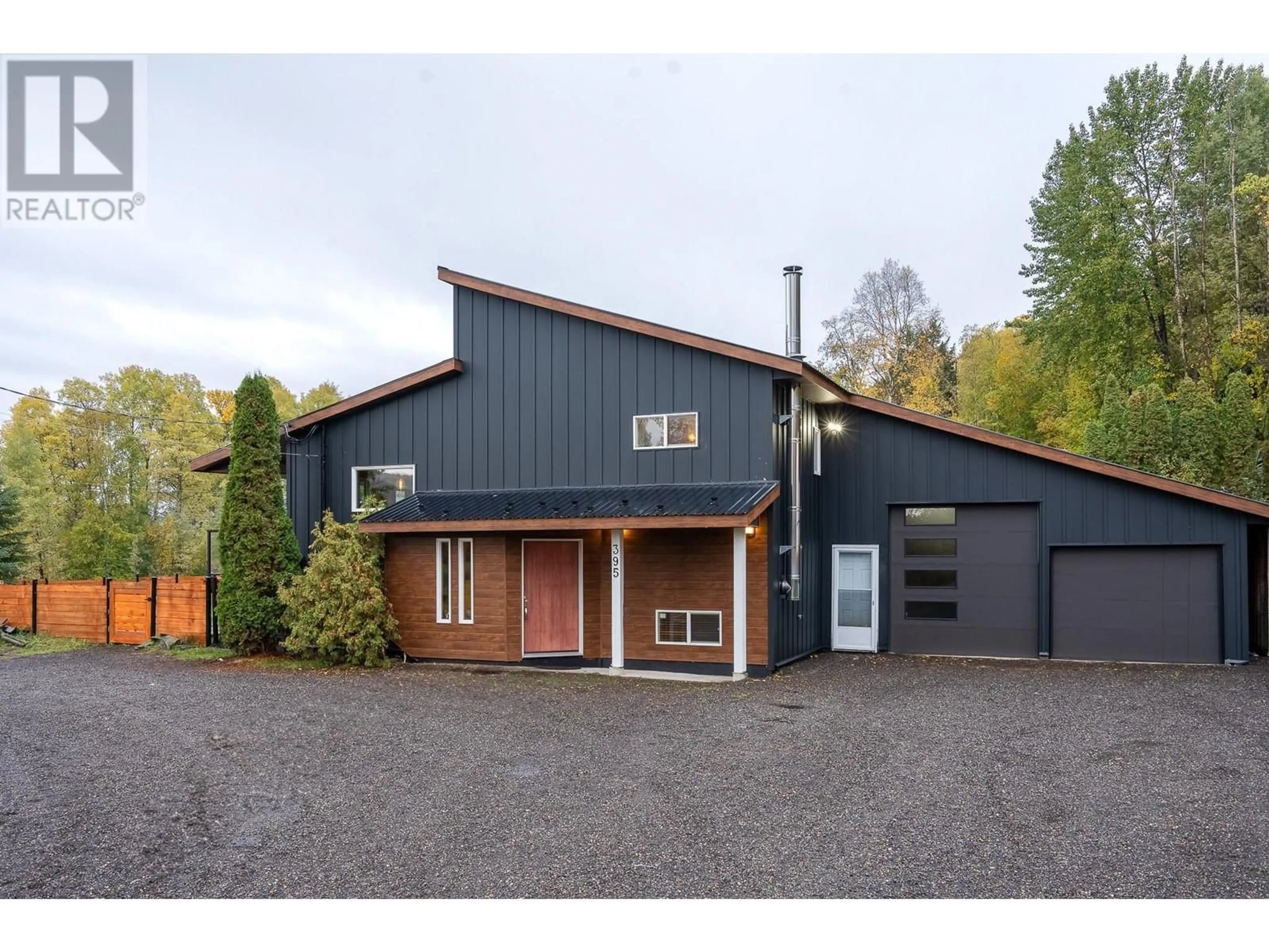 Frontside or backside of a home, cottage for 395 VALHALLA ROAD, Prince George British Columbia V2N6W3