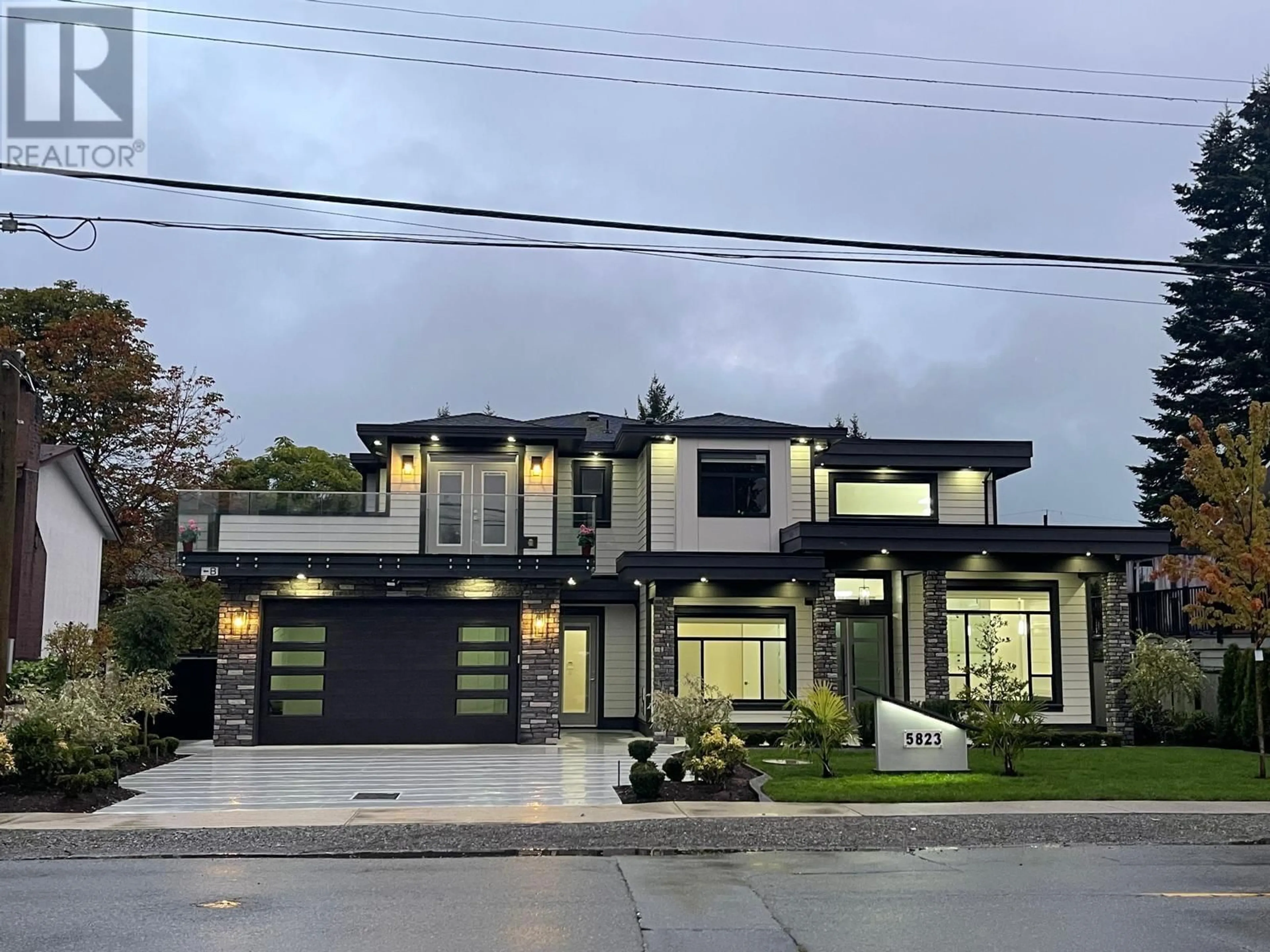 Frontside or backside of a home, the street view for 5823 16 AVENUE, Delta British Columbia V4L1G8