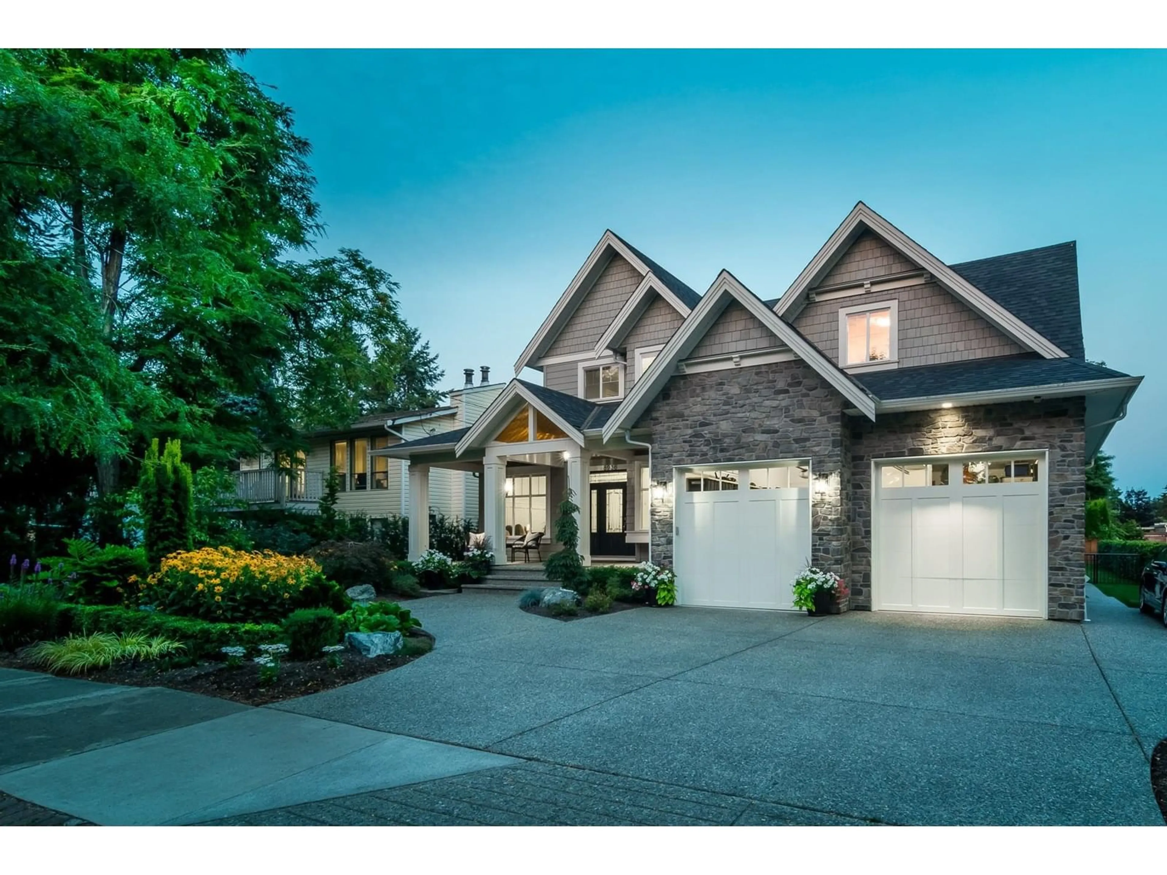 Frontside or backside of a home, cottage for 8936 GLOVER ROAD, Langley British Columbia V1M2R7