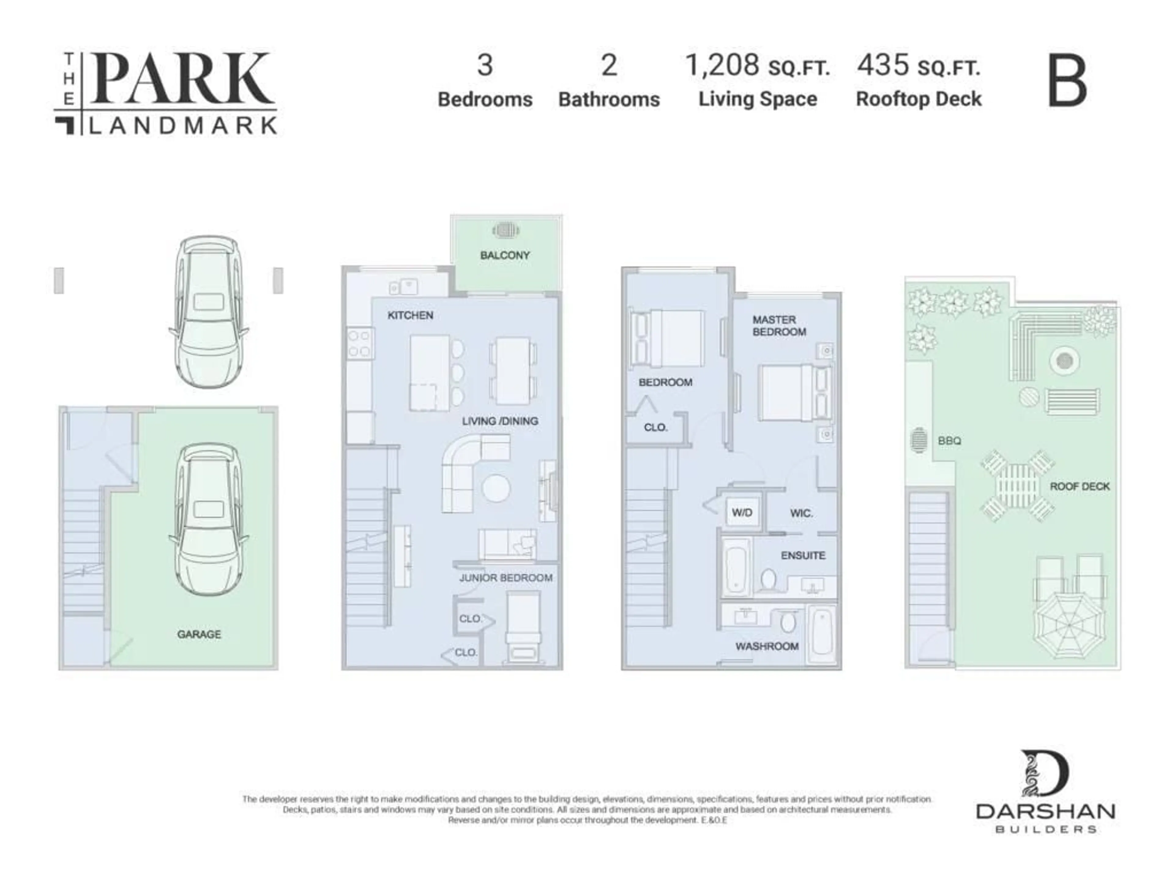 Floor plan for 24 13895 64 AVENUE, Surrey British Columbia V3W3N9