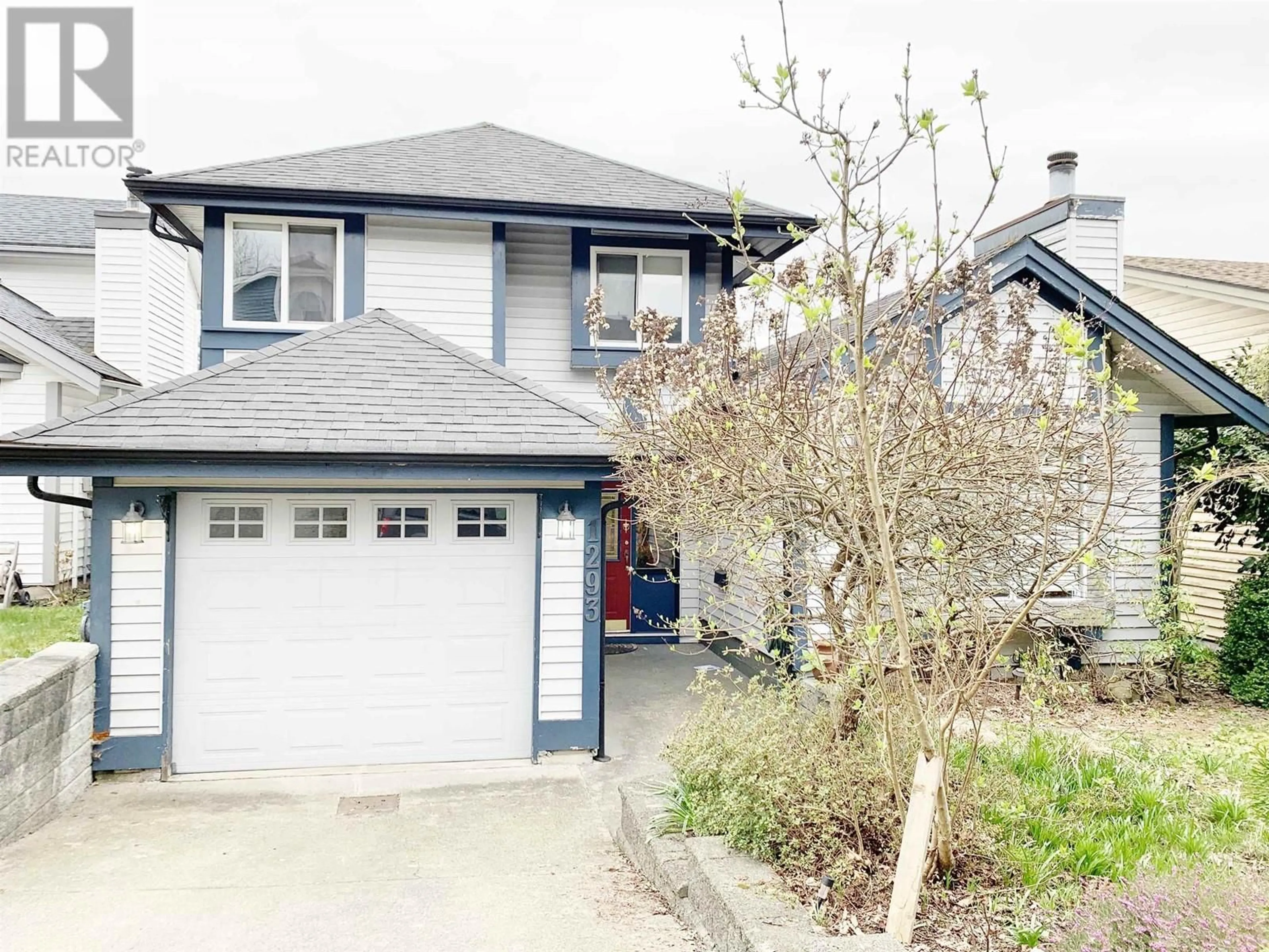 Frontside or backside of a home, cottage for 1293 JORDAN STREET, Coquitlam British Columbia V3B6P1