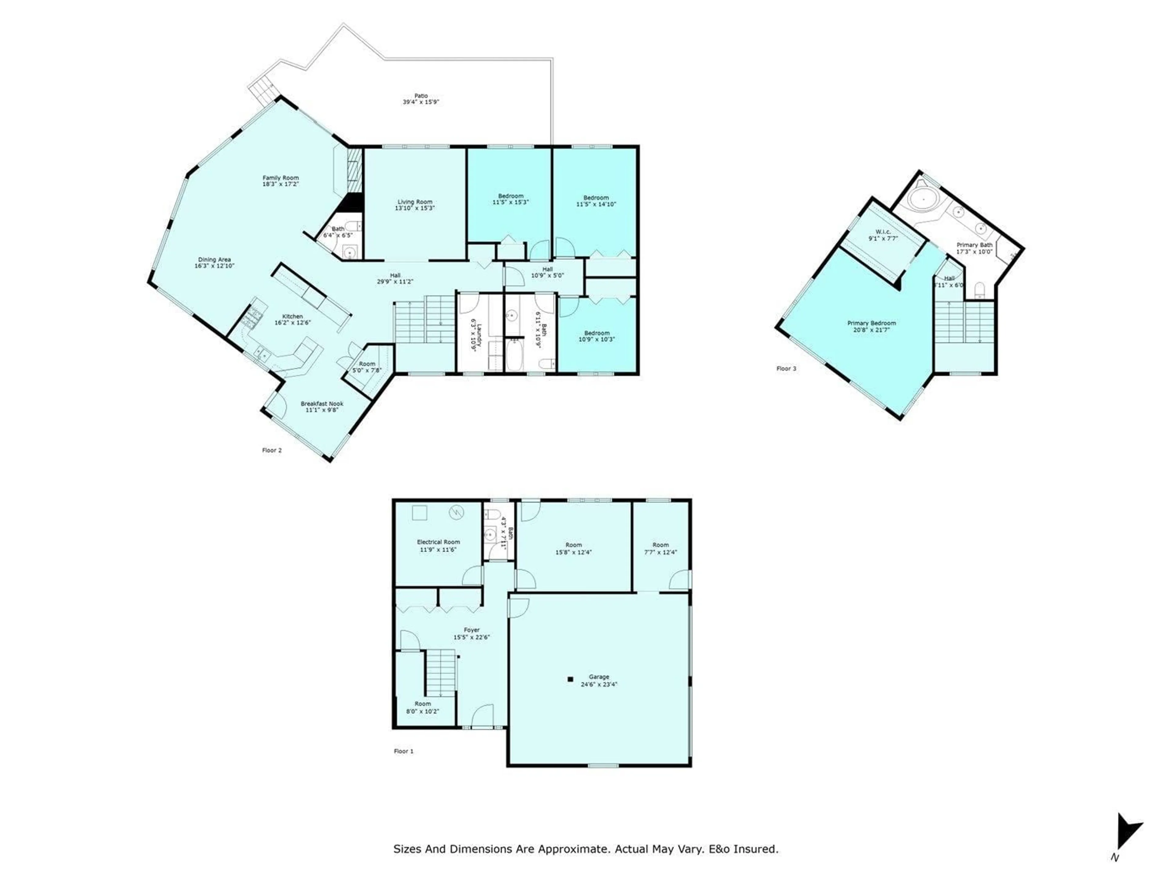 Floor plan for 8580 PRIMROSE DRIVE, Chilliwack British Columbia V2R4A3