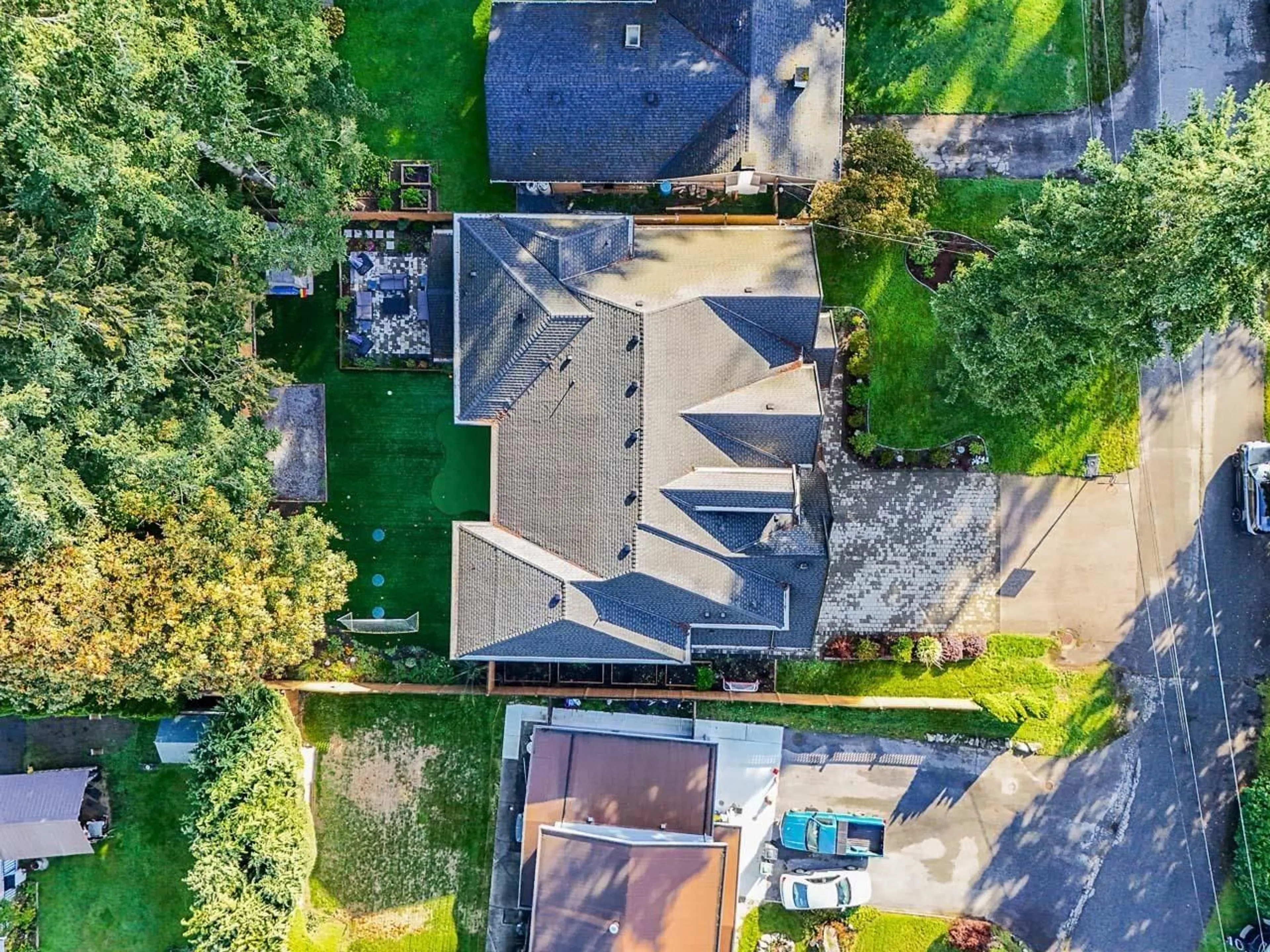 Frontside or backside of a home, the street view for 20103 41A AVENUE, Langley British Columbia V3S6B2