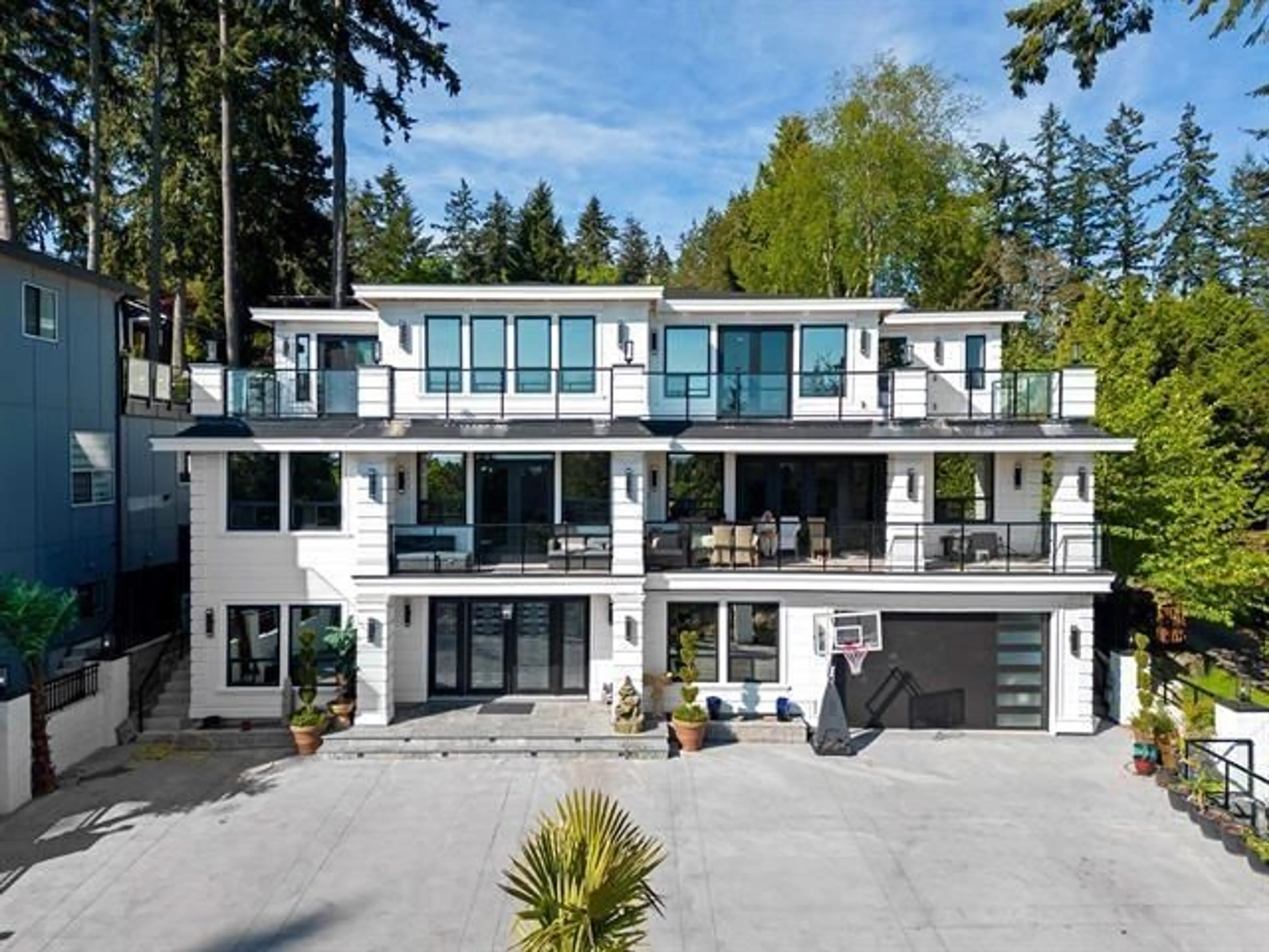 Frontside or backside of a home, the front or back of building for 14203 TRITES ROAD, Surrey British Columbia V3X3E7