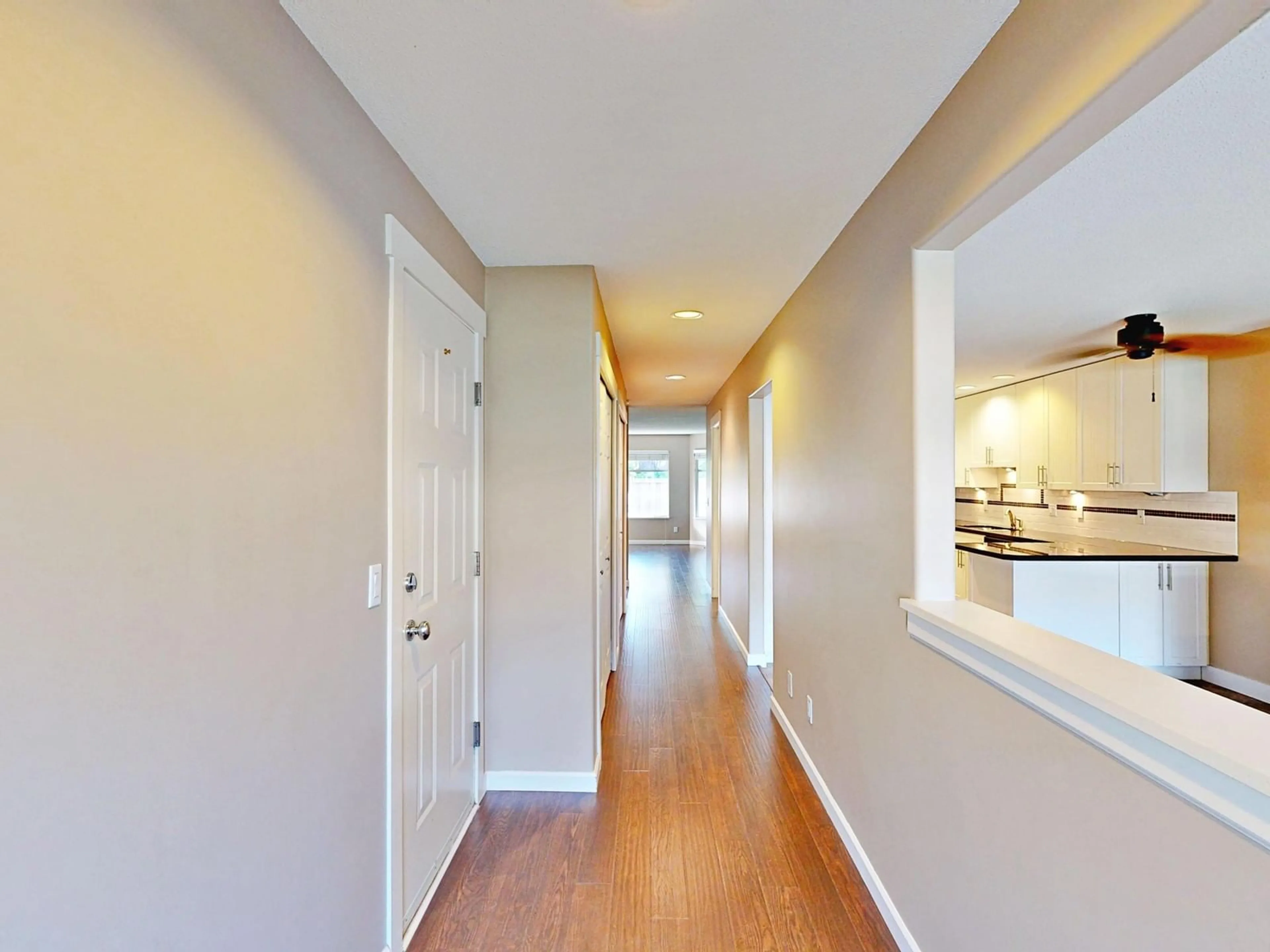 Indoor entryway, wood floors for 211 20391 96 AVENUE, Langley British Columbia V1M2L2