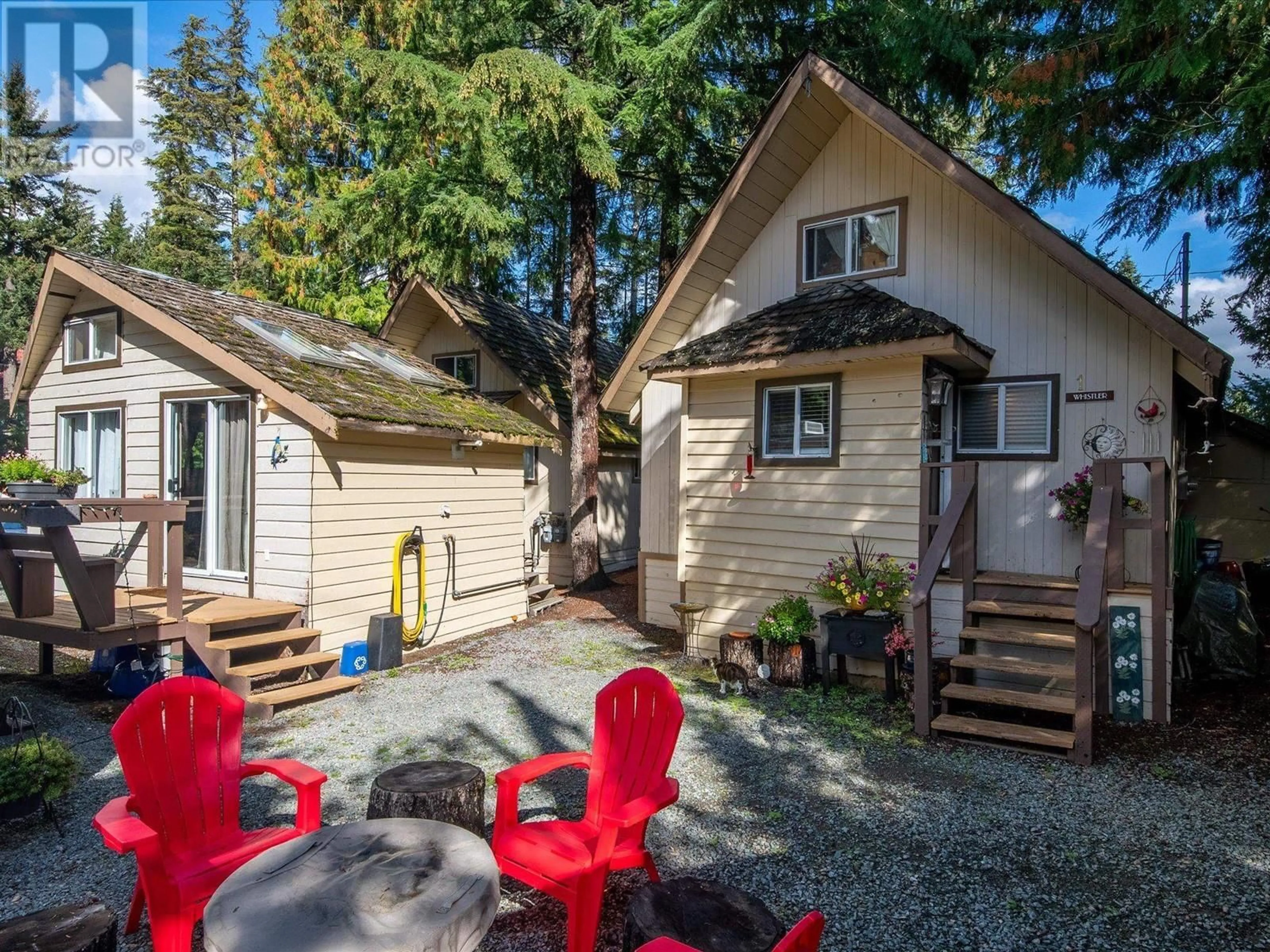 Patio, street for 3002 ST ANTON WAY, Whistler British Columbia V8E0B8