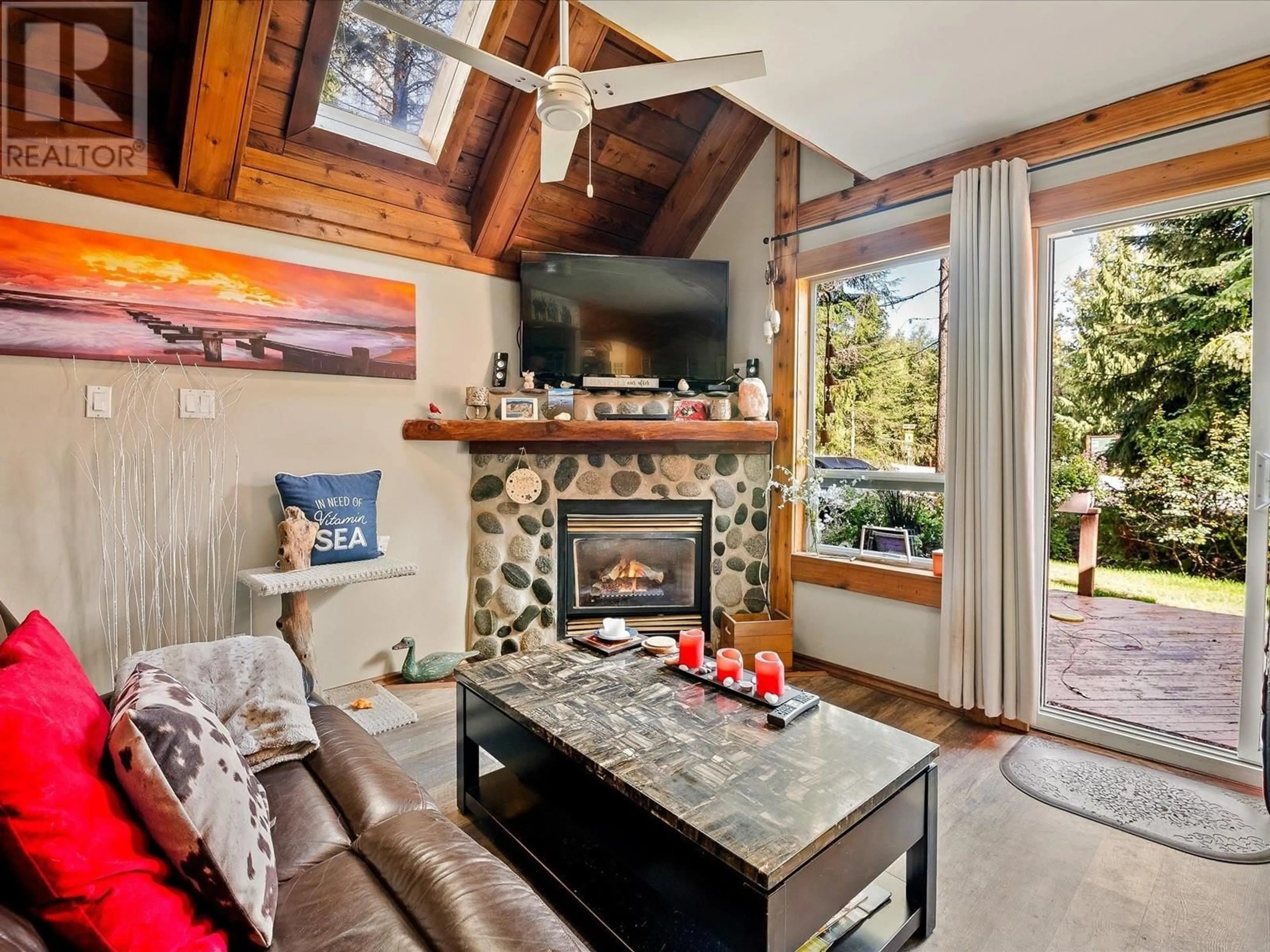 Living room, wood floors for 3002 ST ANTON WAY, Whistler British Columbia V8E0B8