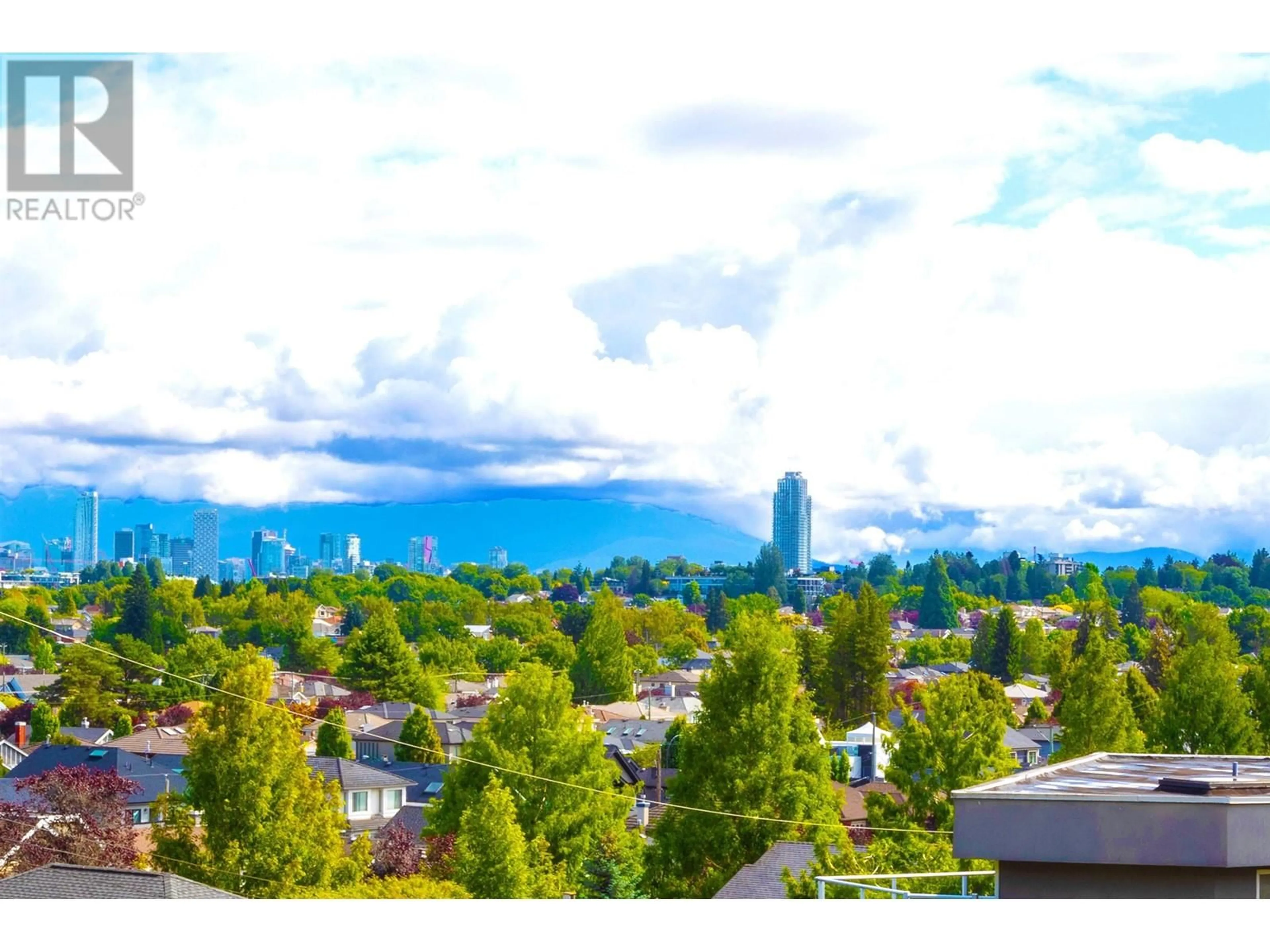 A pic from exterior of the house or condo, the view of city buildings for 4085 PUGET DRIVE, Vancouver British Columbia V6L2V3