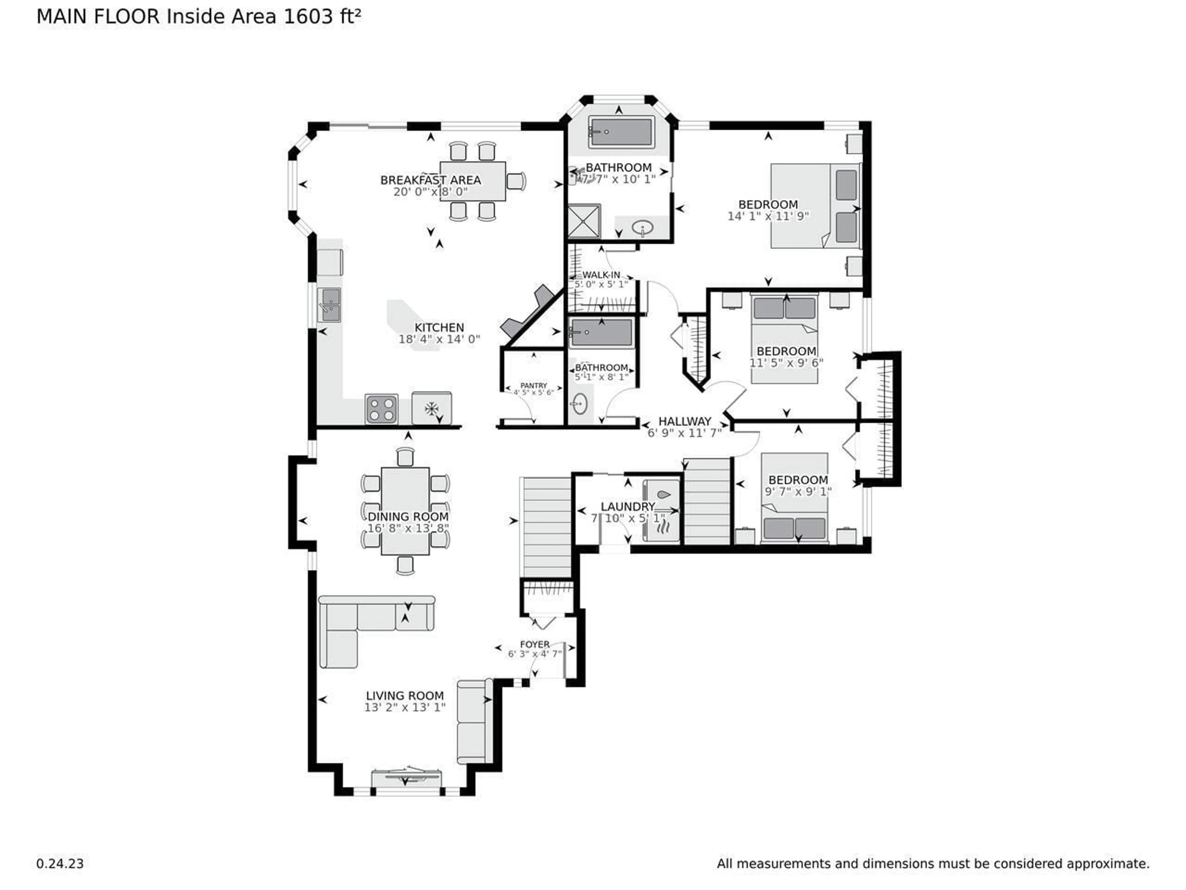 Floor plan for 31449 JEAN COURT, Abbotsford British Columbia V2T5N9