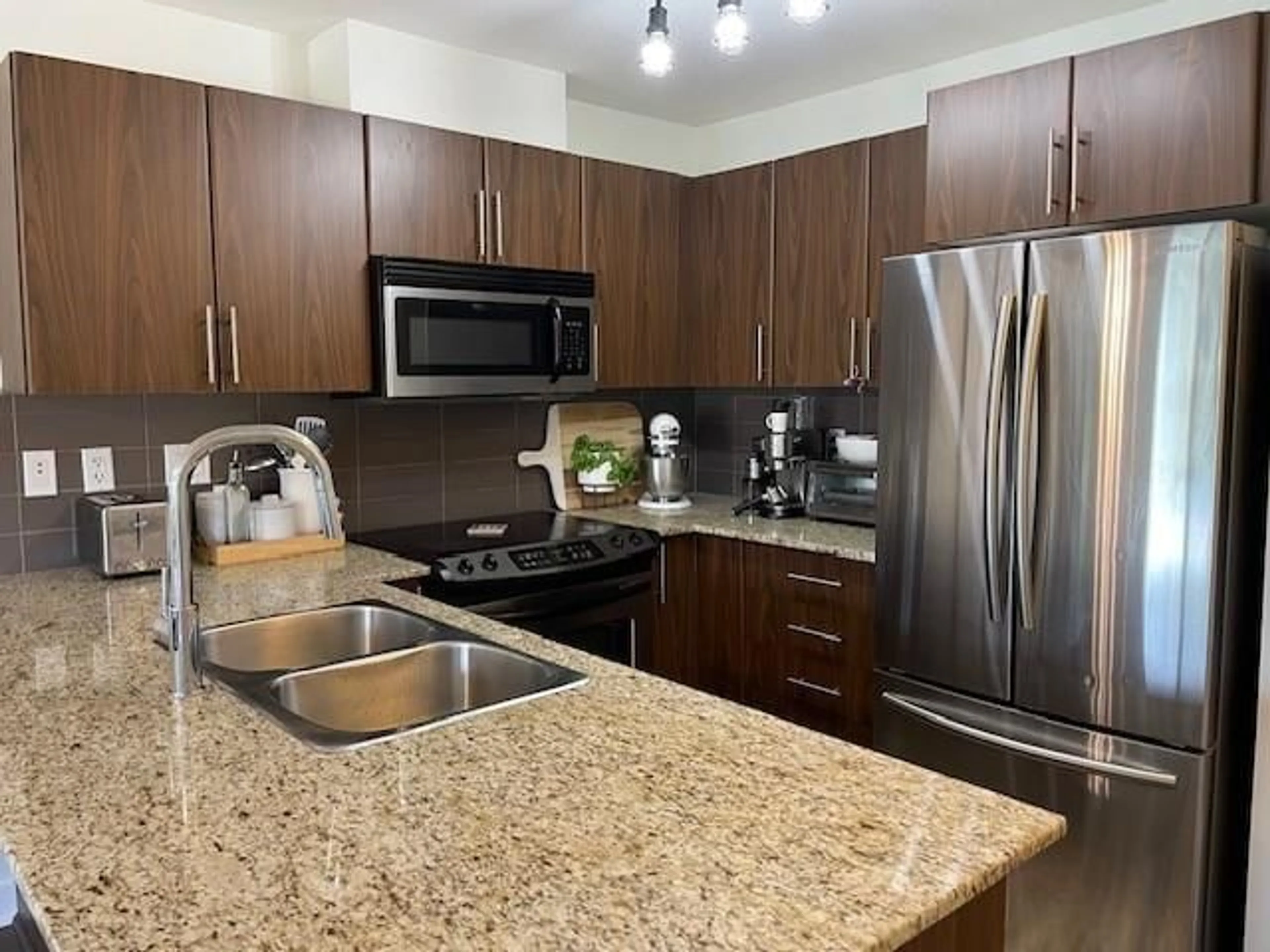 Standard kitchen for B405 8929 202 STREET, Langley British Columbia V1M0B4