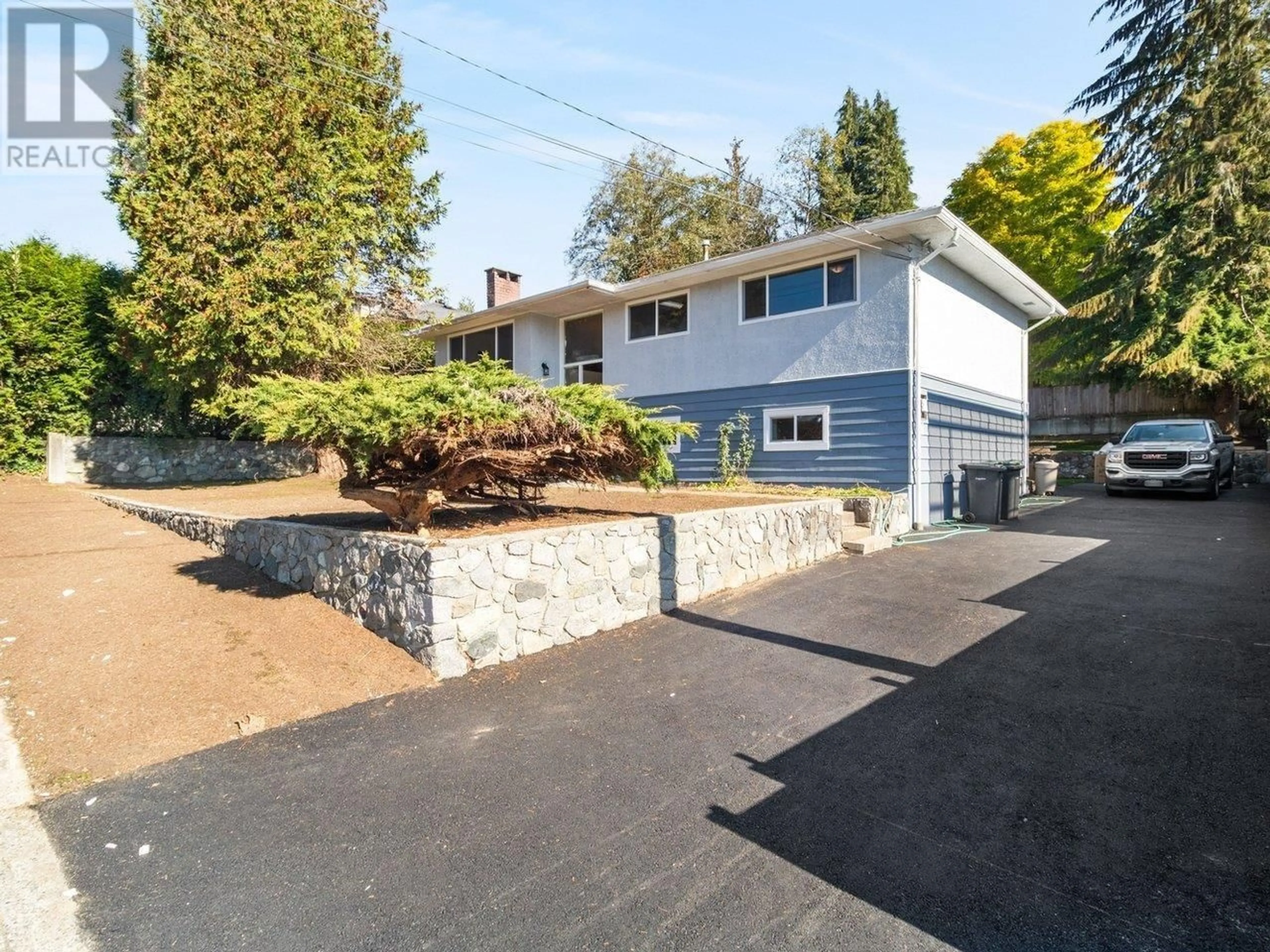 Frontside or backside of a home, the fenced backyard for 679 POIRIER STREET, Coquitlam British Columbia V3J6B3