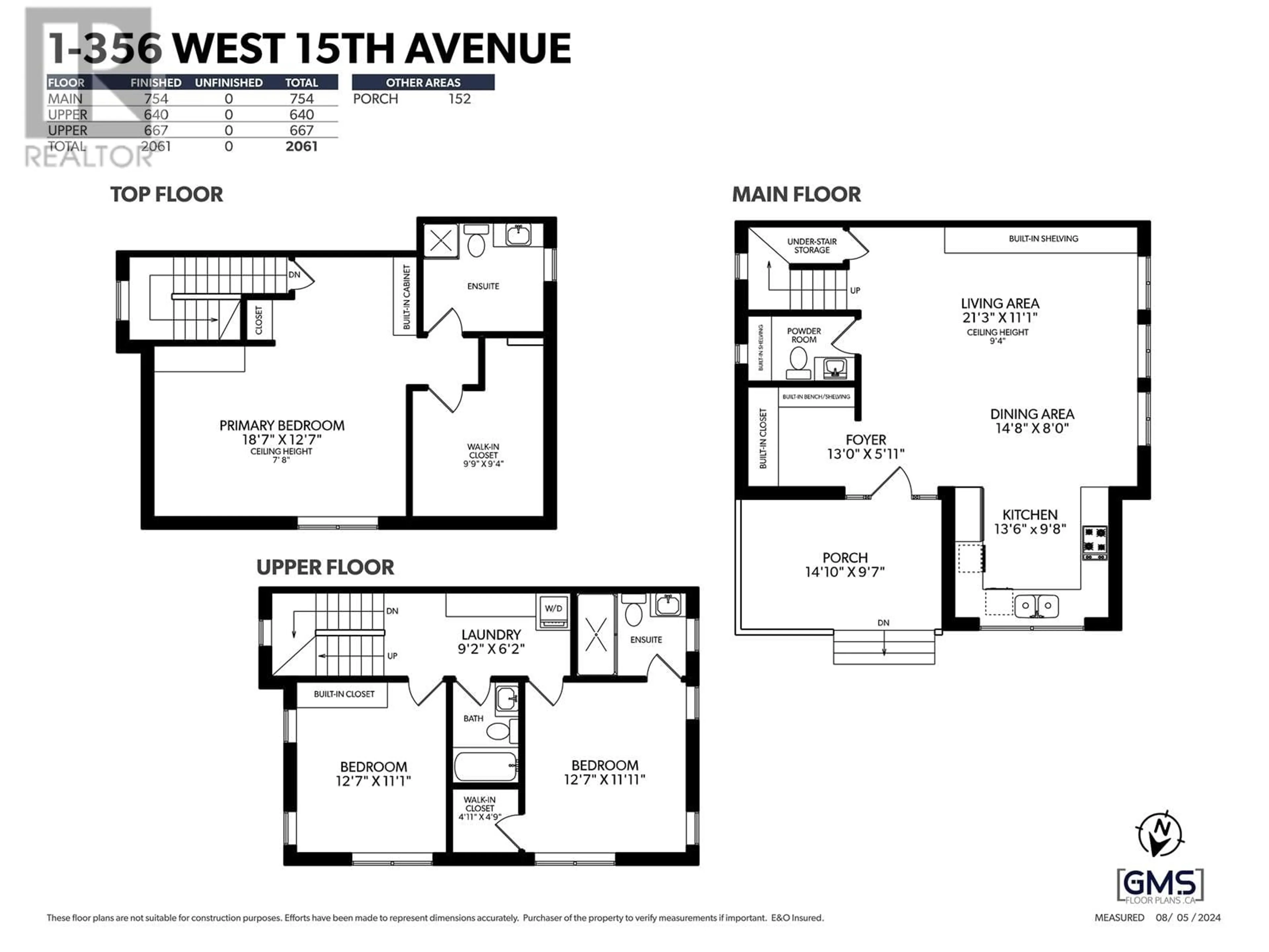 Floor plan for 1 356 W 15TH AVENUE, Vancouver British Columbia V5Y1Y2