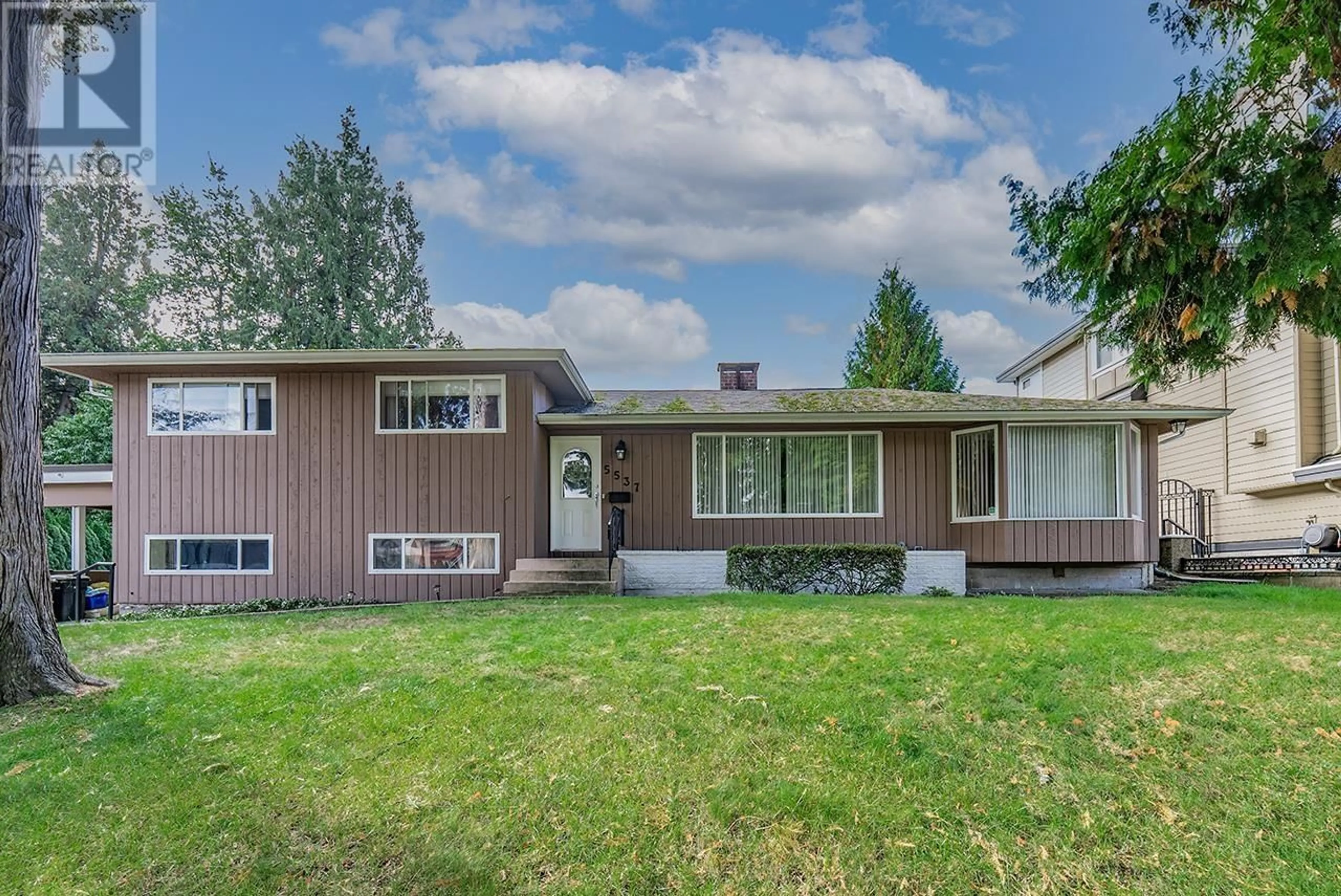 Frontside or backside of a home, cottage for 5537 RUGBY STREET, Burnaby British Columbia V5E2N2