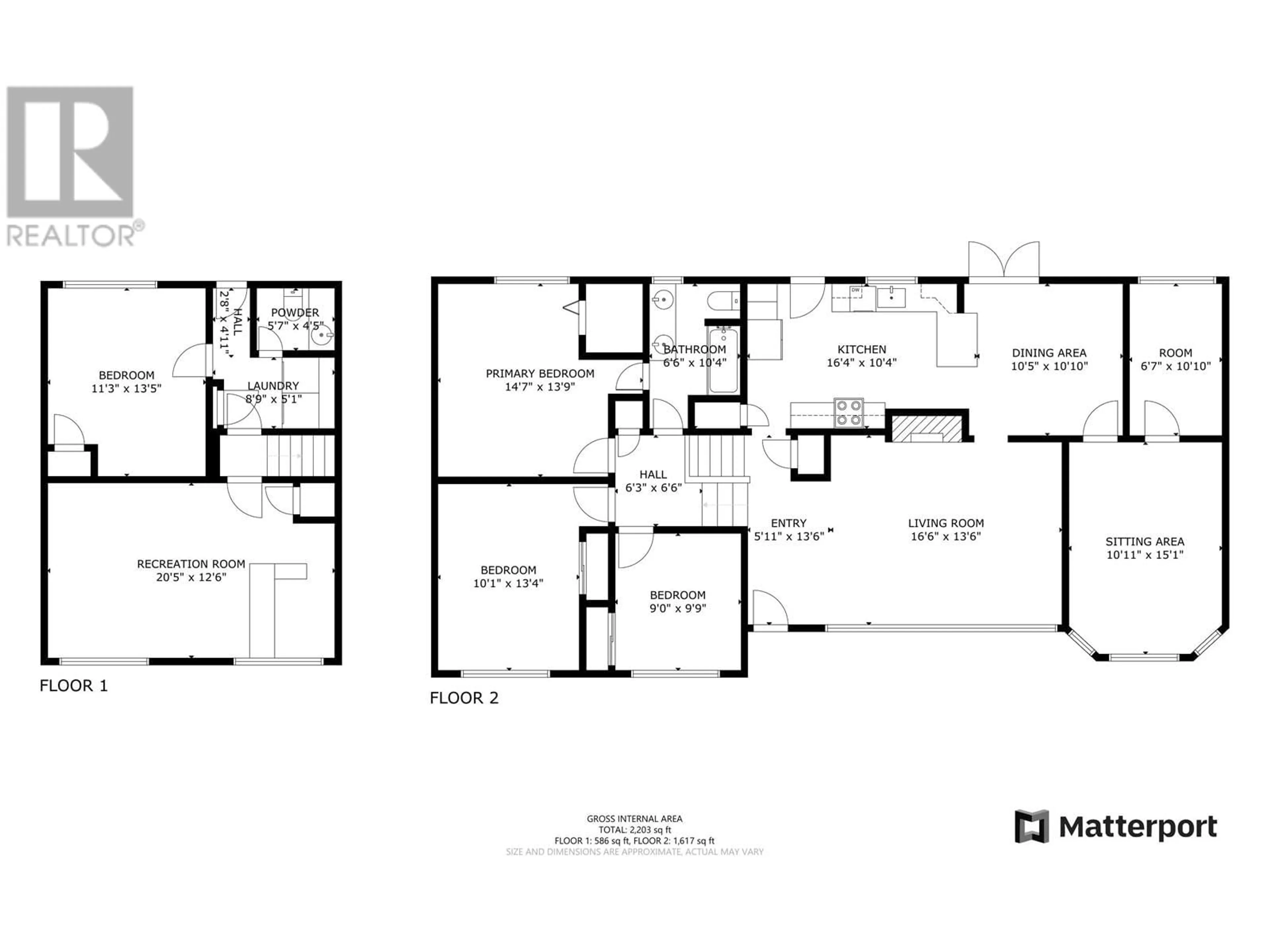 Floor plan for 5537 RUGBY STREET, Burnaby British Columbia V5E2N2