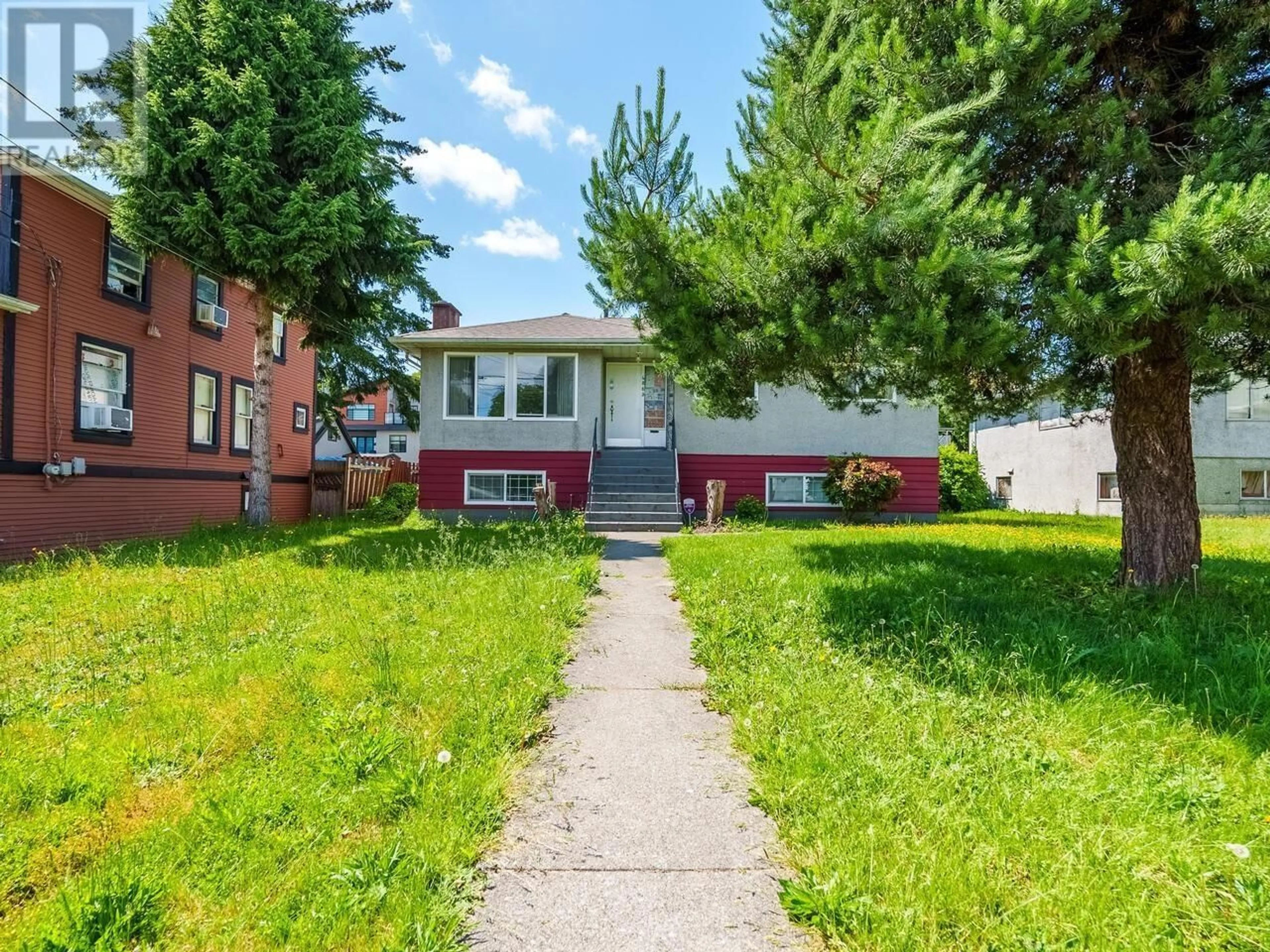 Frontside or backside of a home, the street view for 4863 RUPERT STREET, Vancouver British Columbia V5R2J6