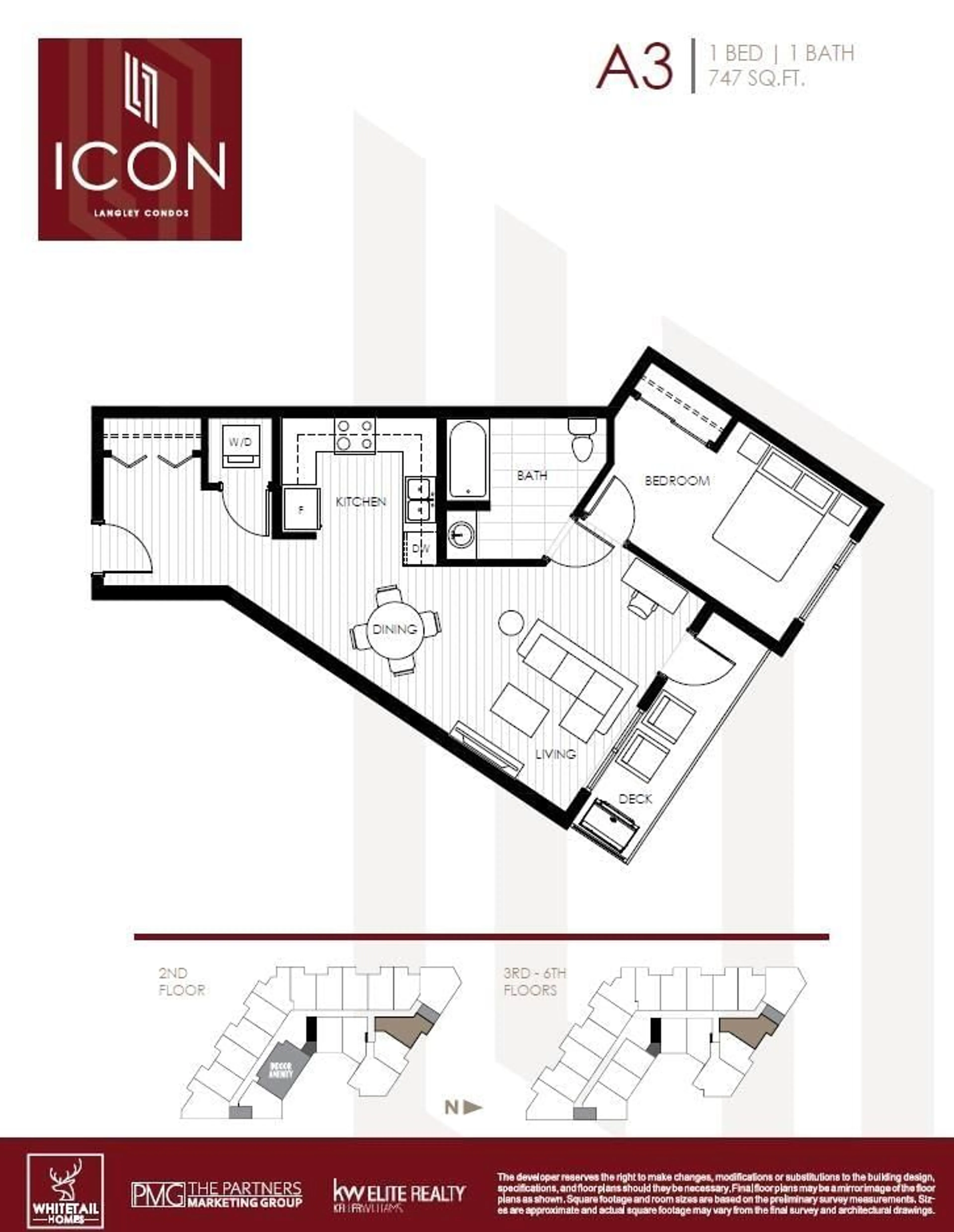 Floor plan for 416 20061 FRASER HIGHWAY, Langley British Columbia V3A4E4