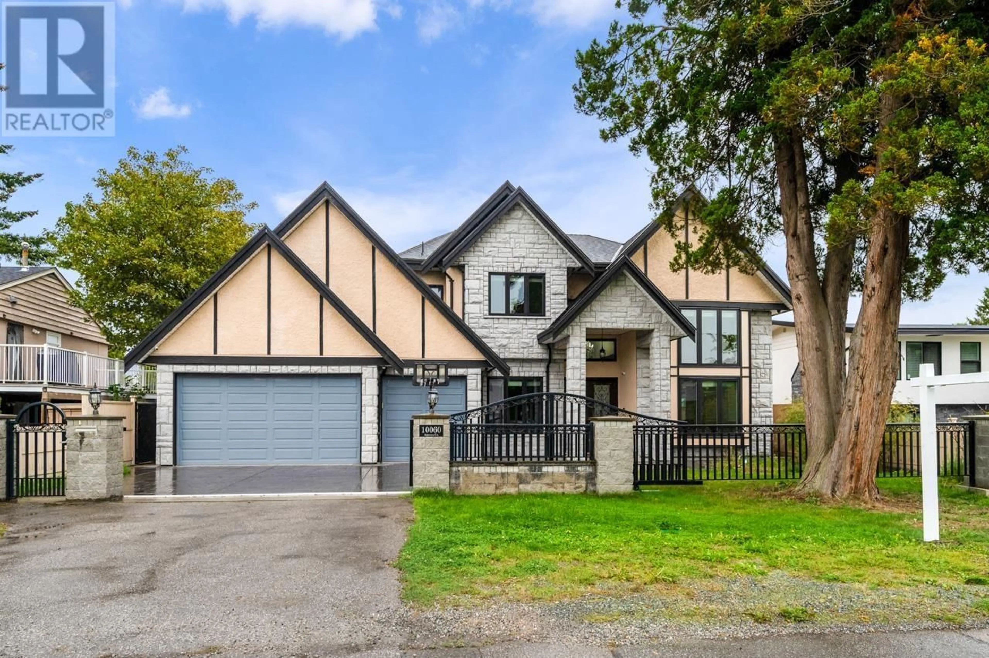 Frontside or backside of a home for 10060 AINTREE CRESCENT, Richmond British Columbia V7A3T8