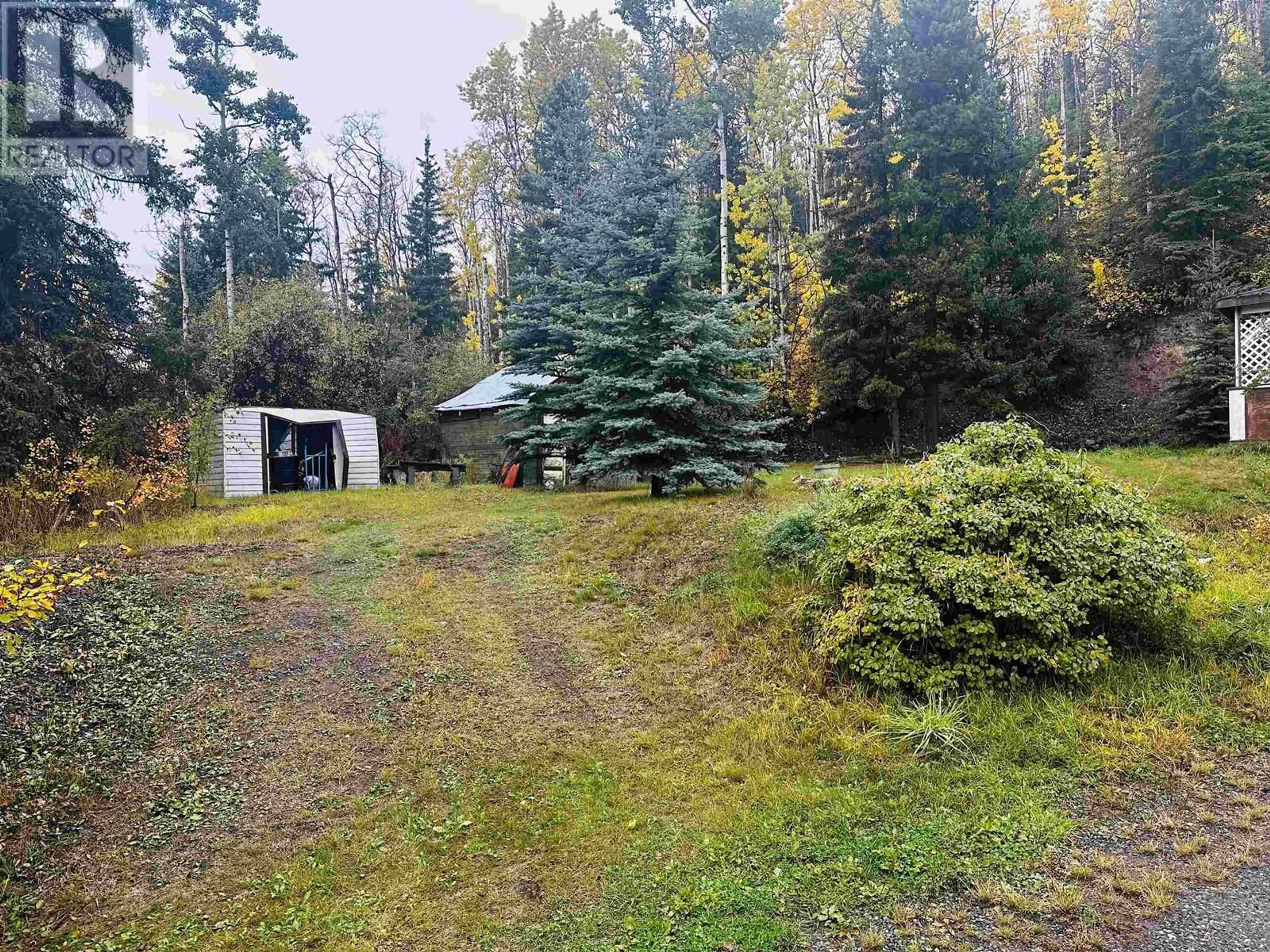 Shed for 2670 ROD & GUN FRONTAGE ROAD, Burns Lake British Columbia V0J1E1