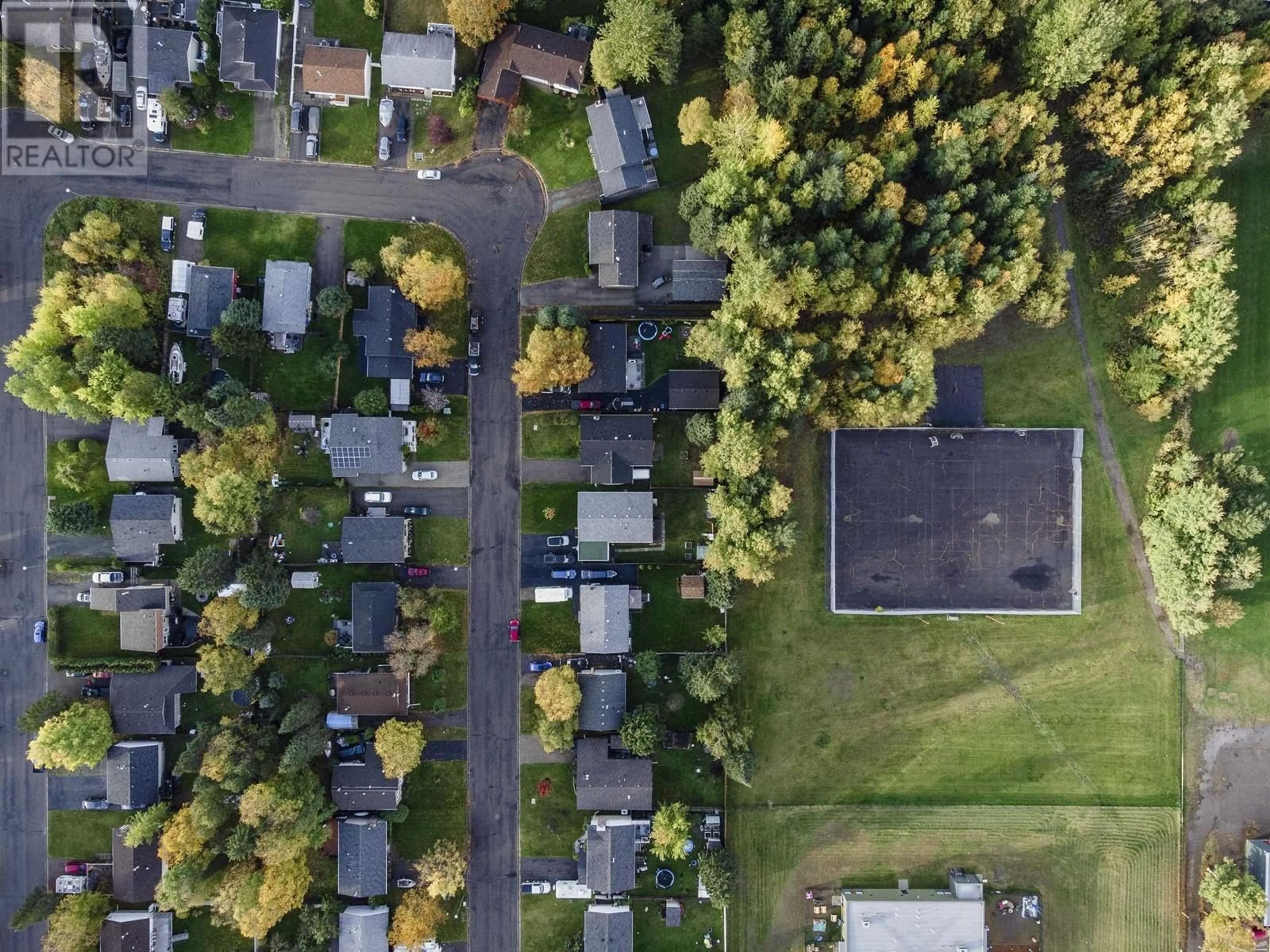 Frontside or backside of a home, the street view for 8032 PRINCETON CRESCENT, Prince George British Columbia V2N3W5