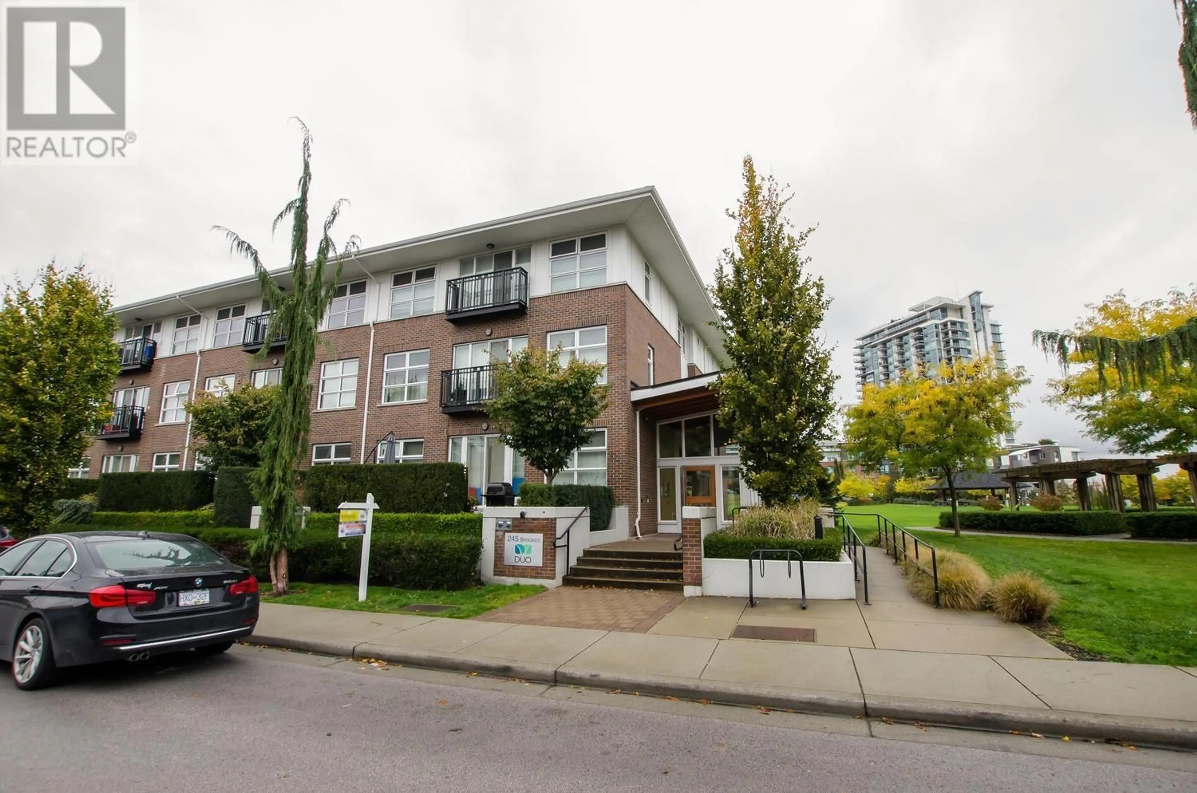 A pic from exterior of the house or condo for 209 245 BROOKES STREET, New Westminster British Columbia V3M0G5