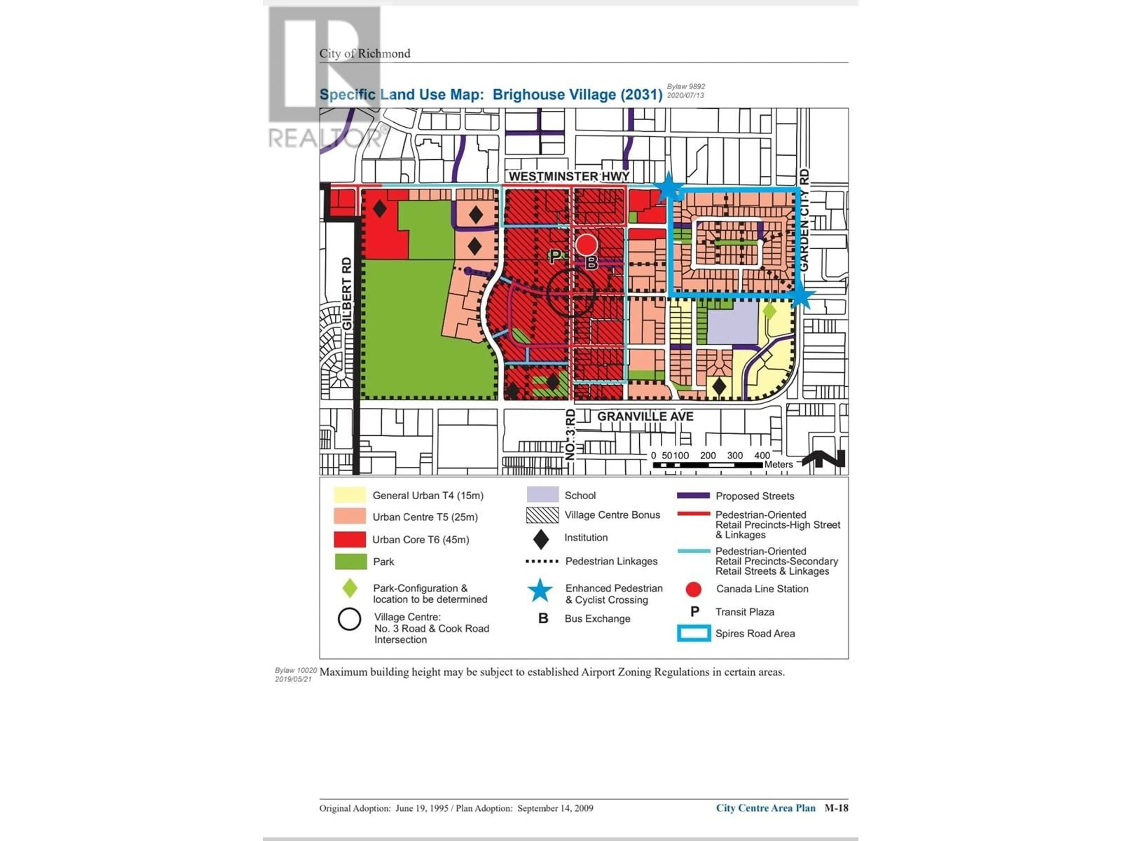 Picture of a map for 8844 COOK CRESCENT, Richmond British Columbia V6Y1X2