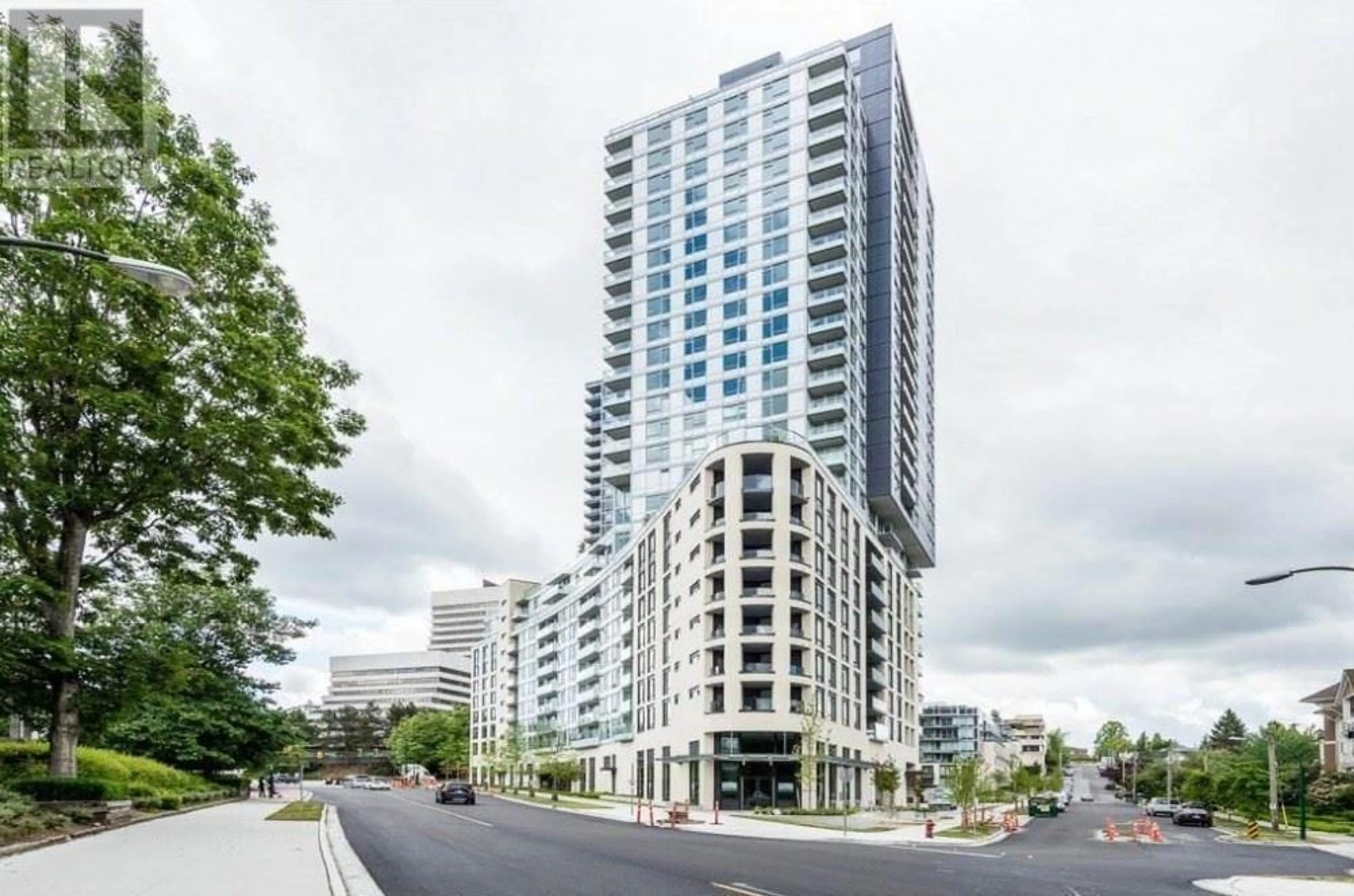 A pic from exterior of the house or condo, the view of city buildings for 306 5470 ORMIDALE STREET, Vancouver British Columbia V5R0G6