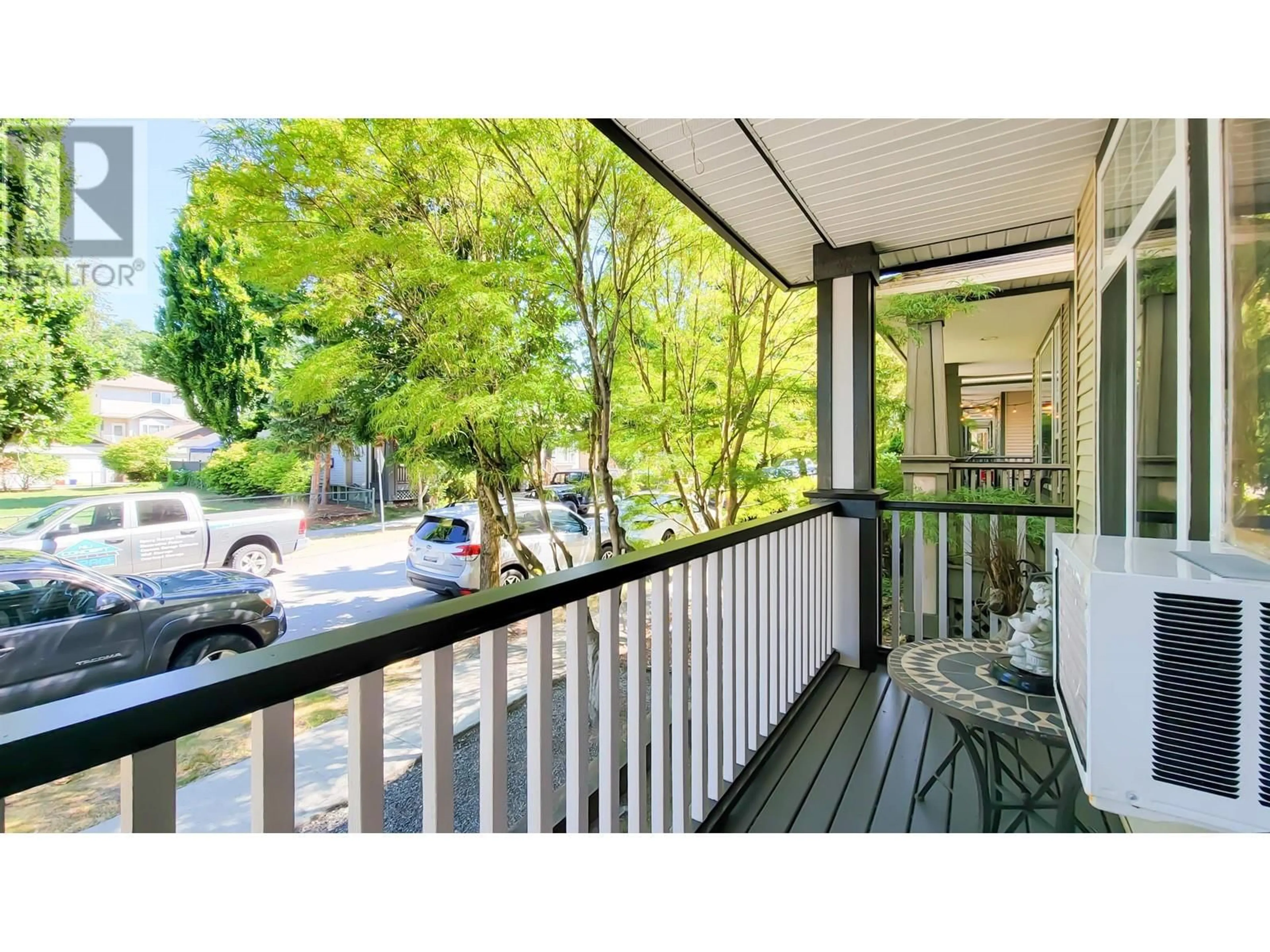 Balcony in the apartment, the street view for 24104 102A AVENUE, Maple Ridge British Columbia V2W2B3