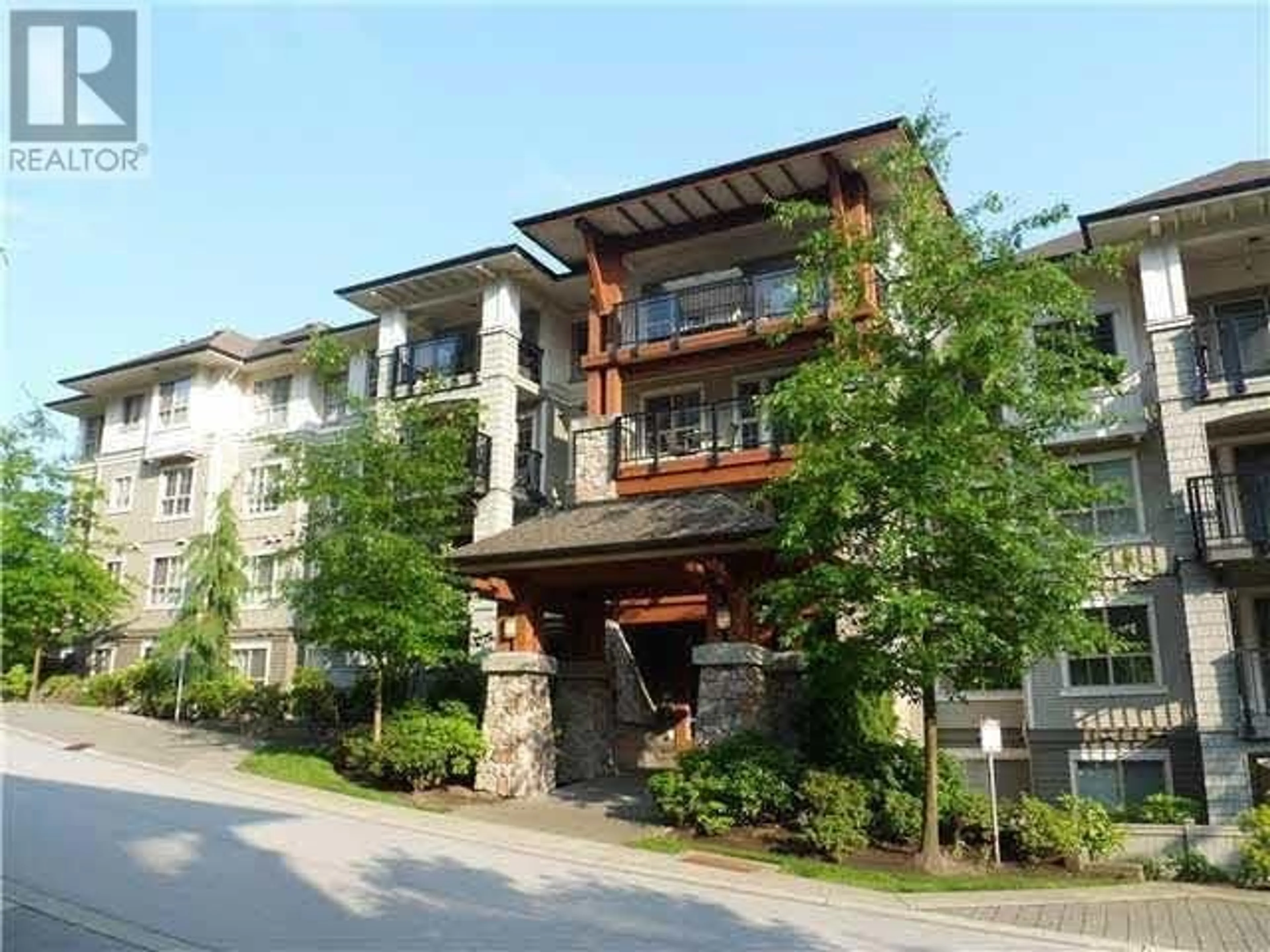 A pic from exterior of the house or condo for 401 2968 SILVER SPRINGS BOULEVARD, Coquitlam British Columbia V3E3S2