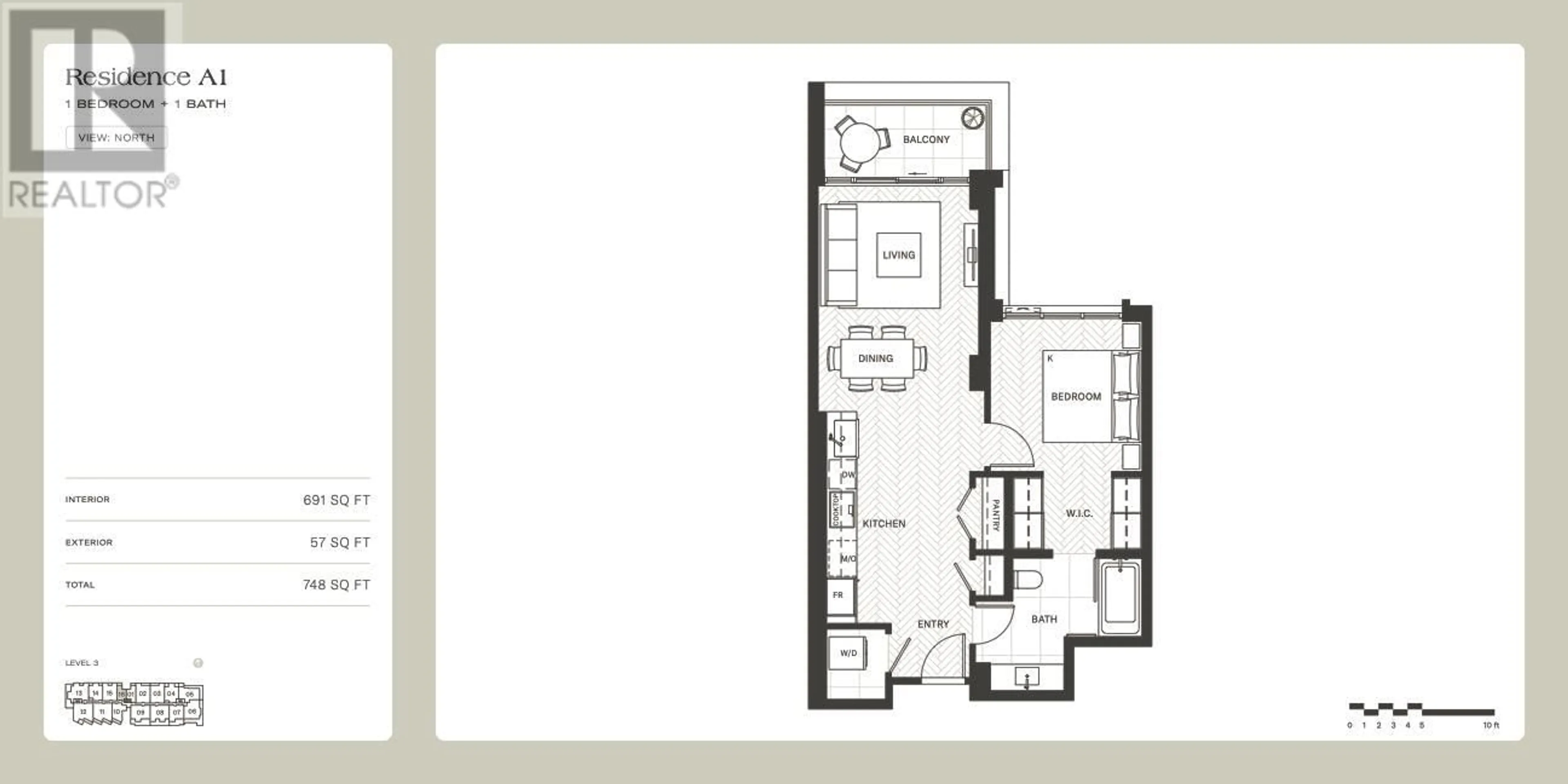 Floor plan for 316 2490 MARINE DRIVE, West Vancouver British Columbia V7V1L1