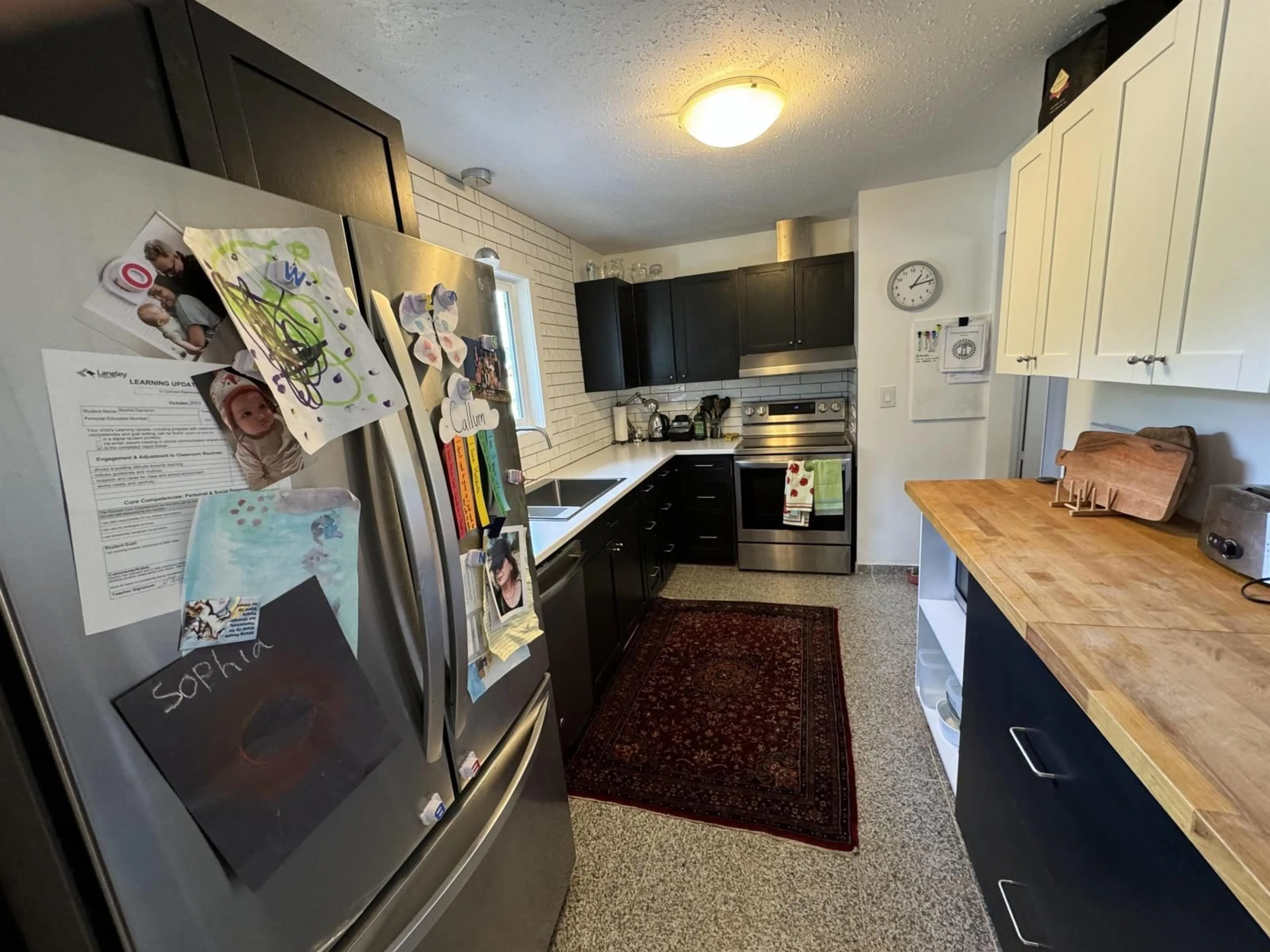 Kitchen, wood floors, cottage for 604 LAKBERG CRESCENT, Harrison Hot Springs British Columbia V0M1K0