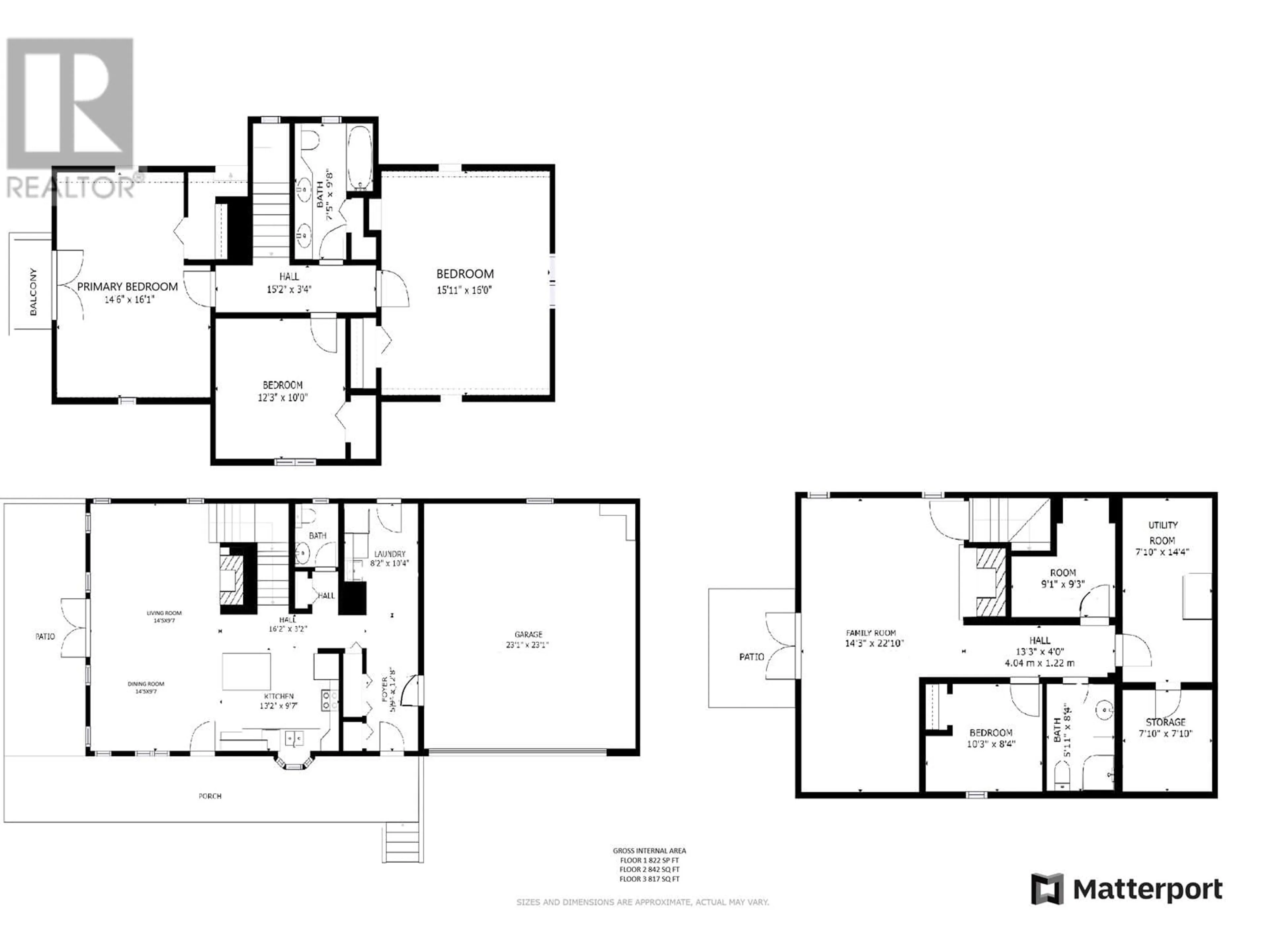 Floor plan for 13214 283 ROAD, Charlie Lake British Columbia V1J8K6