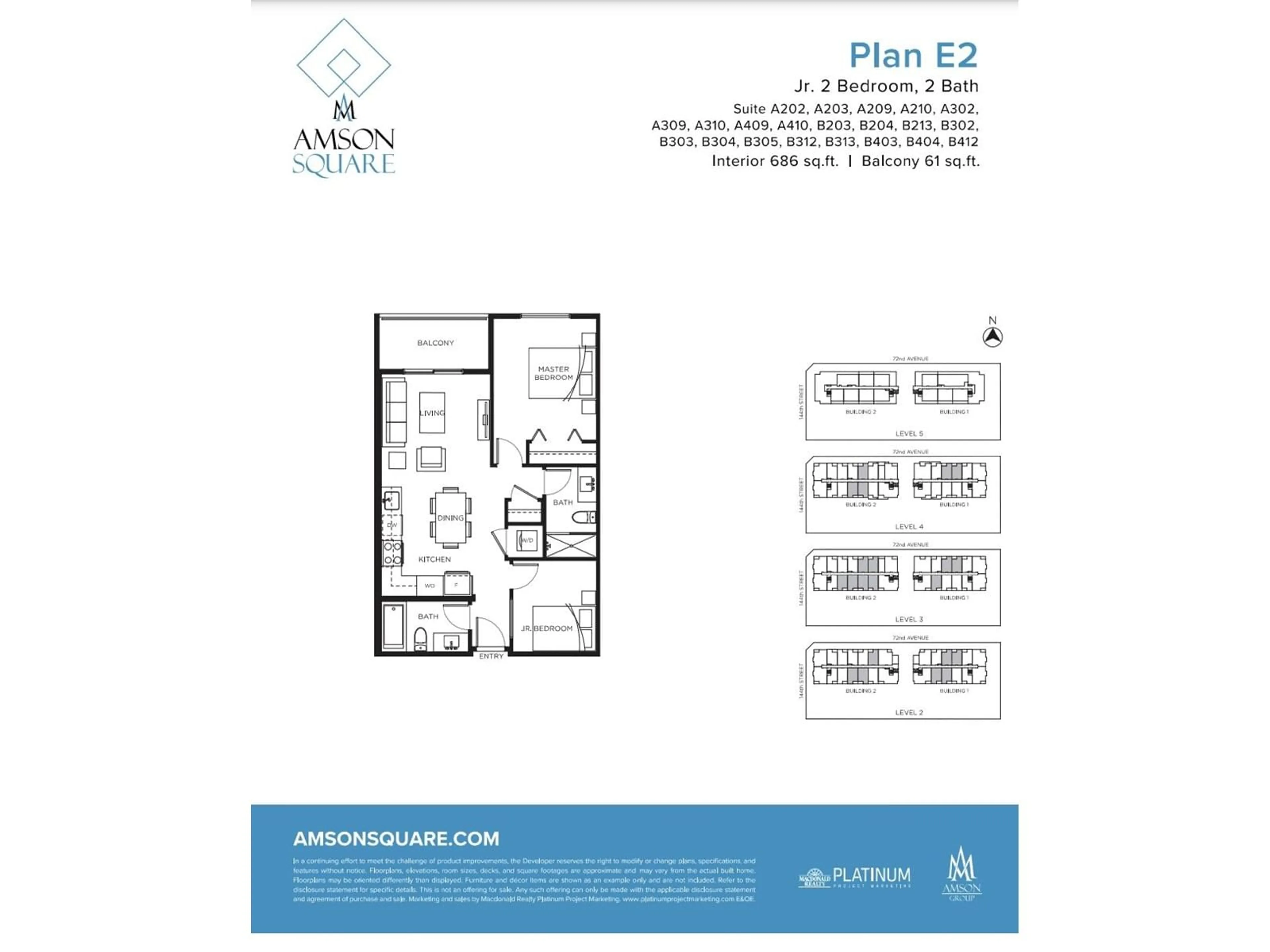 Floor plan for A210 14468 72 AVENUE, Surrey British Columbia V3S0B6