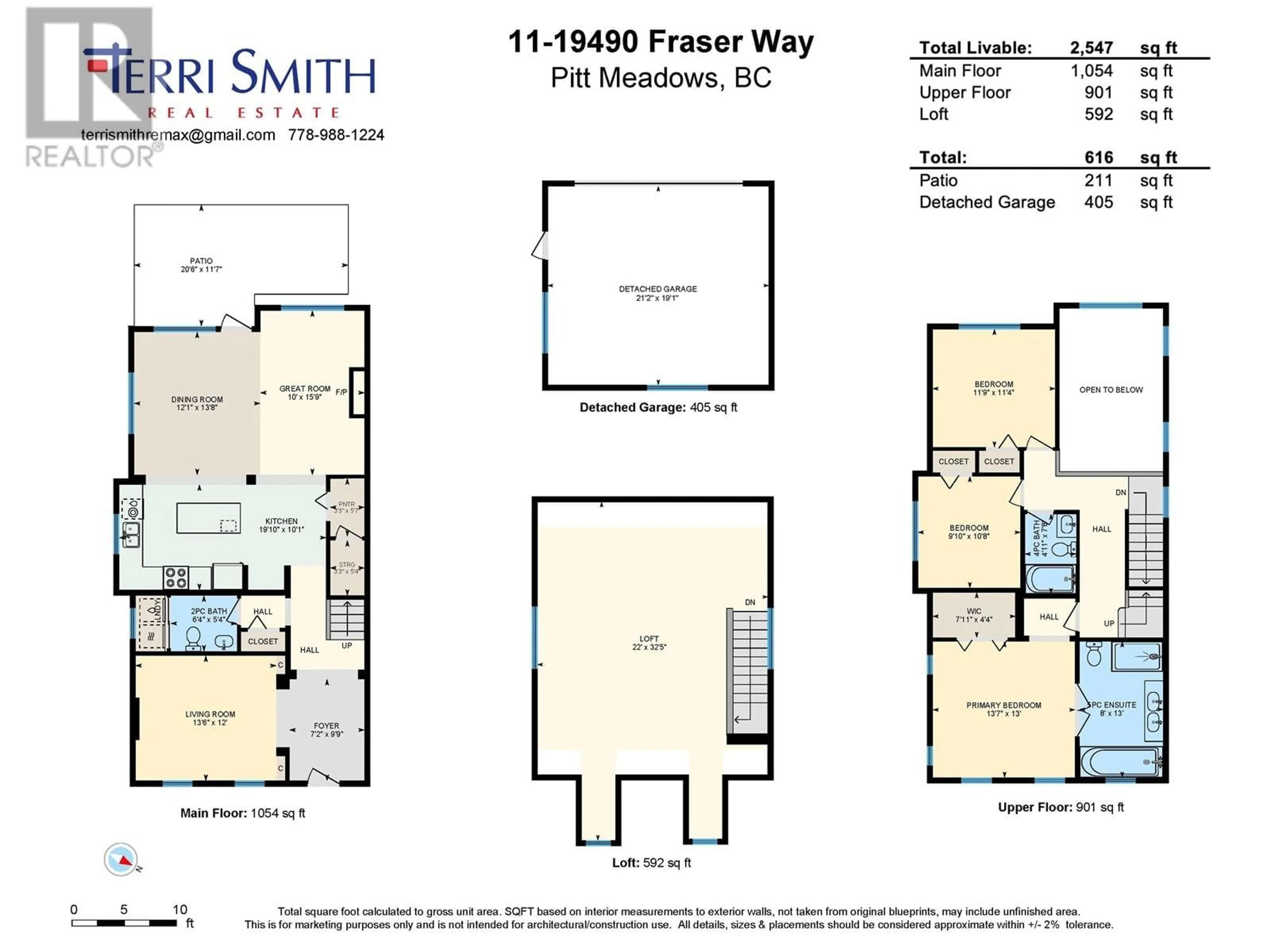 Floor plan for 11 19490 FRASER WAY, Pitt Meadows British Columbia V3Y0B6