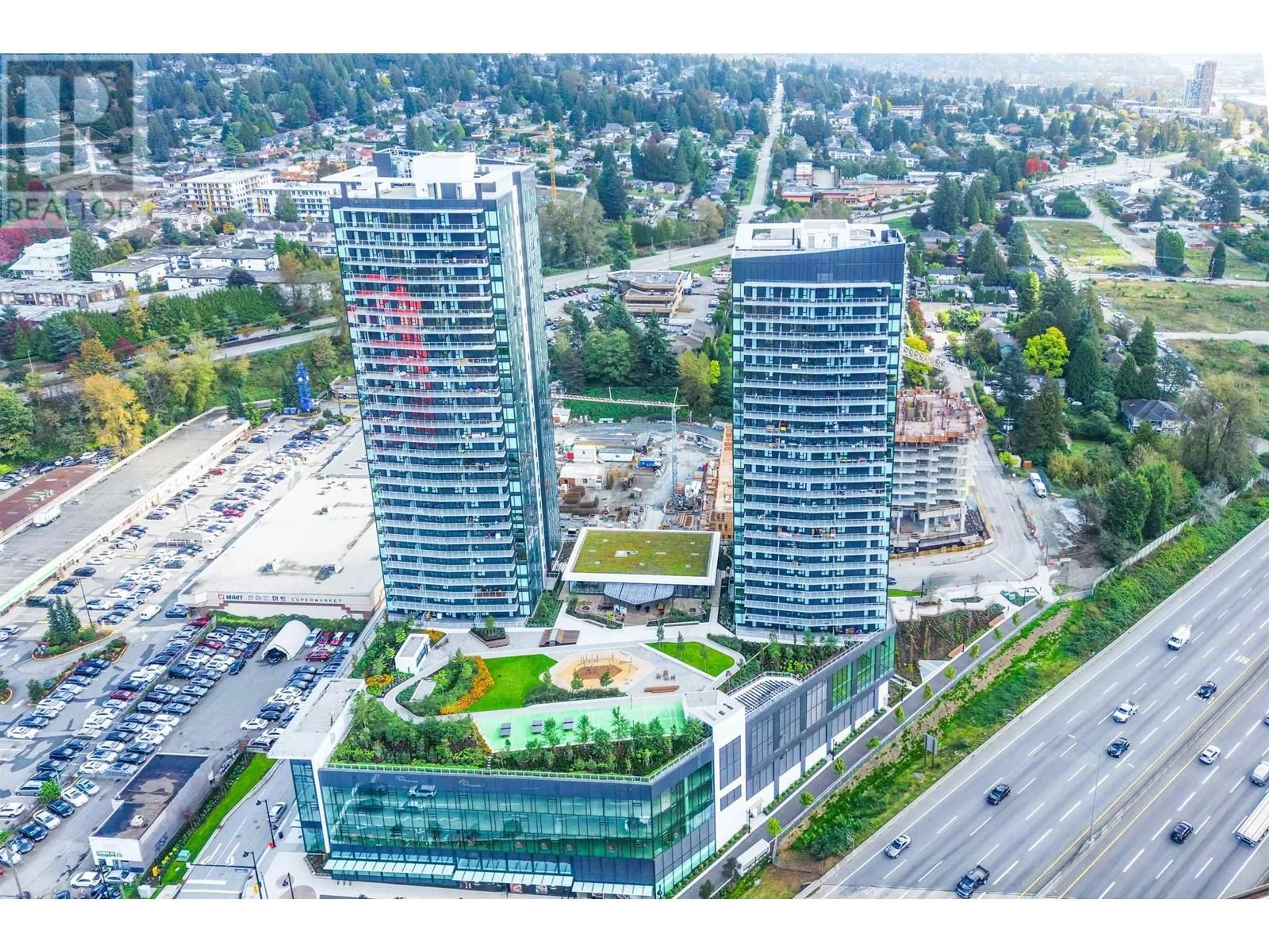 A pic from exterior of the house or condo, the view of city buildings for 2004 318 ALDERSON AVENUE, Coquitlam British Columbia V3K0J1