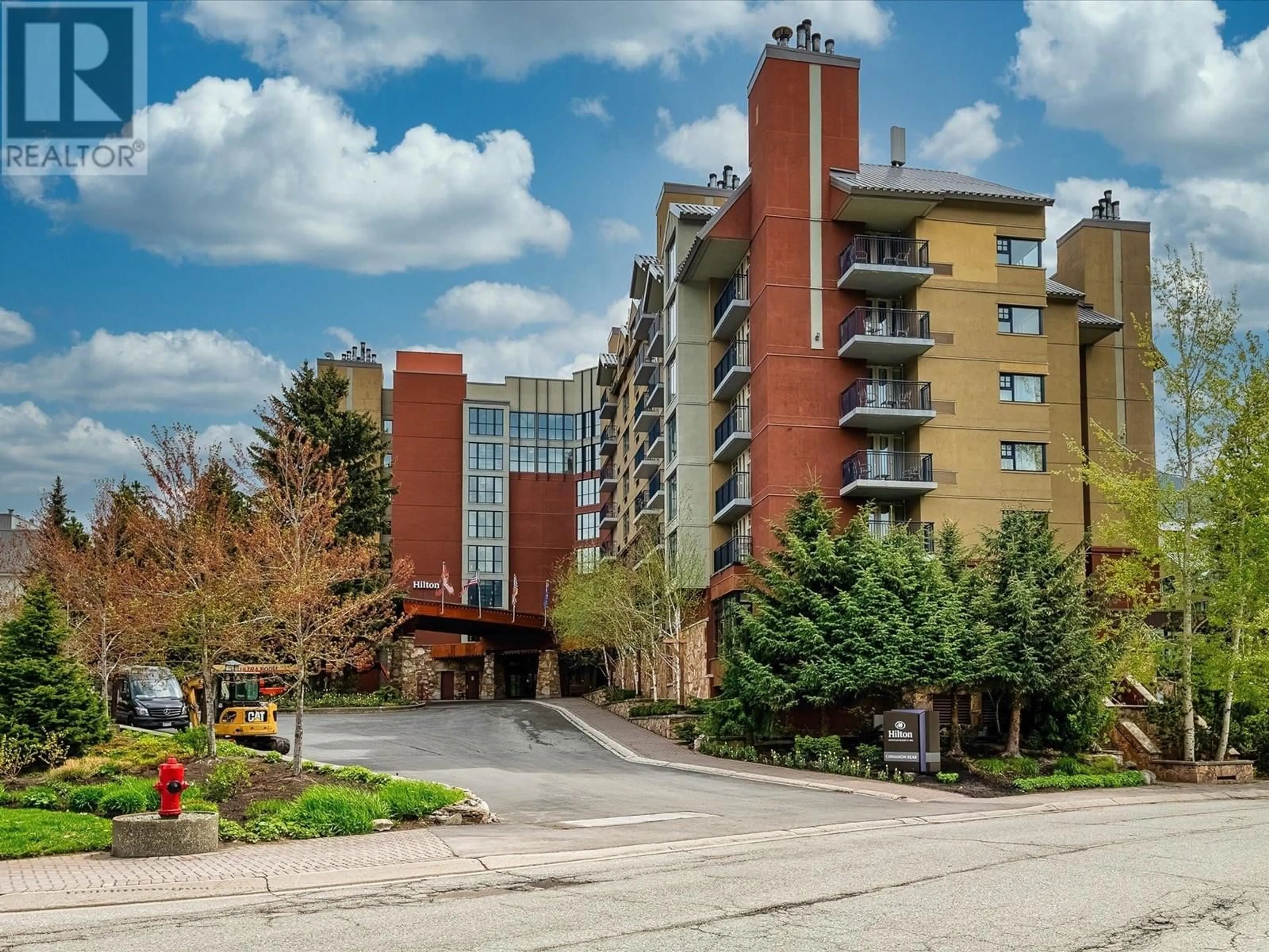 A pic from exterior of the house or condo, the front or back of building for 725/727 4050 WHISTLER WAY, Whistler British Columbia V8E1H9