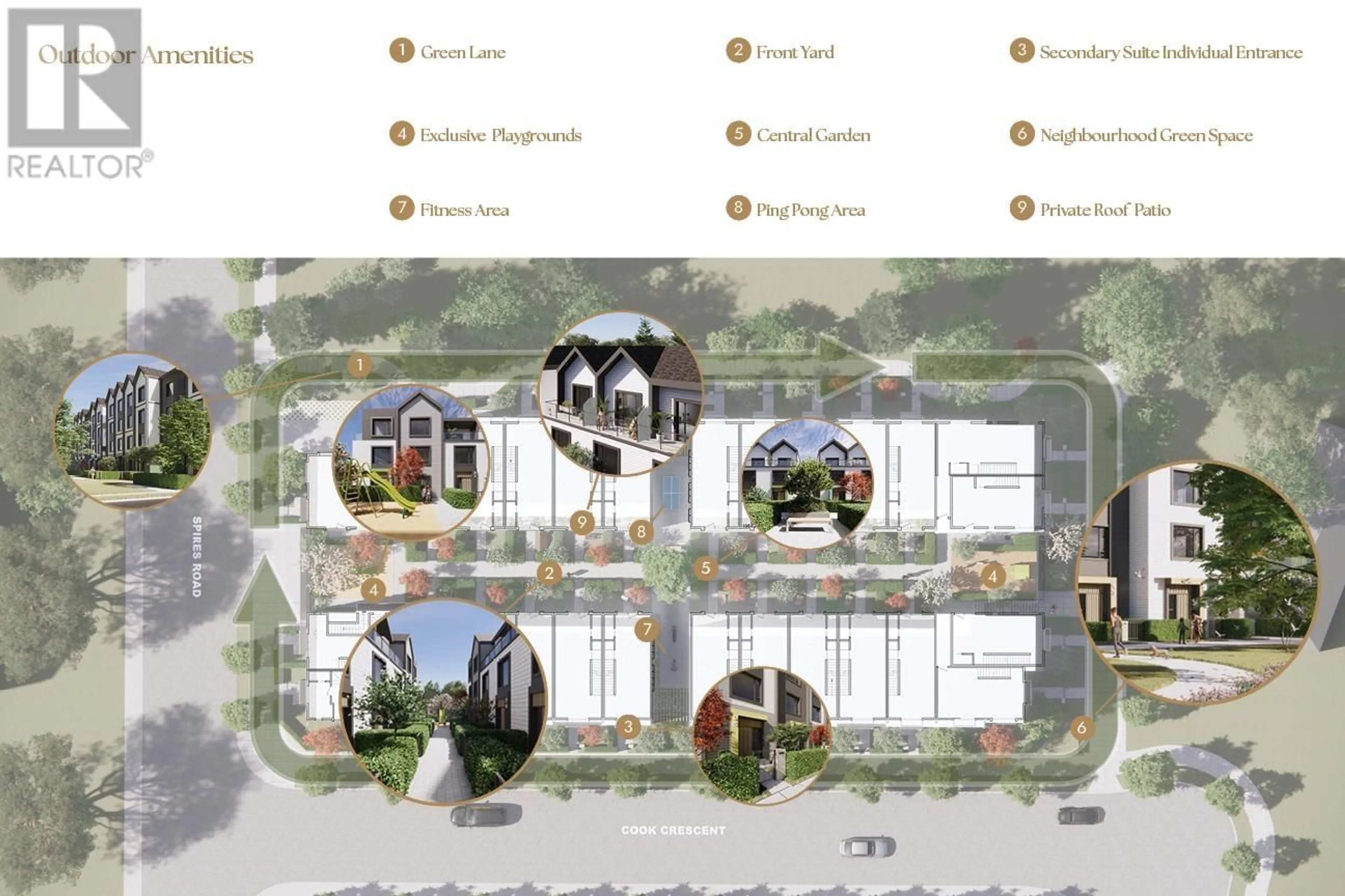 Floor plan for 4 - 8899 SPIRES ROAD, Richmond British Columbia V6Y1X1