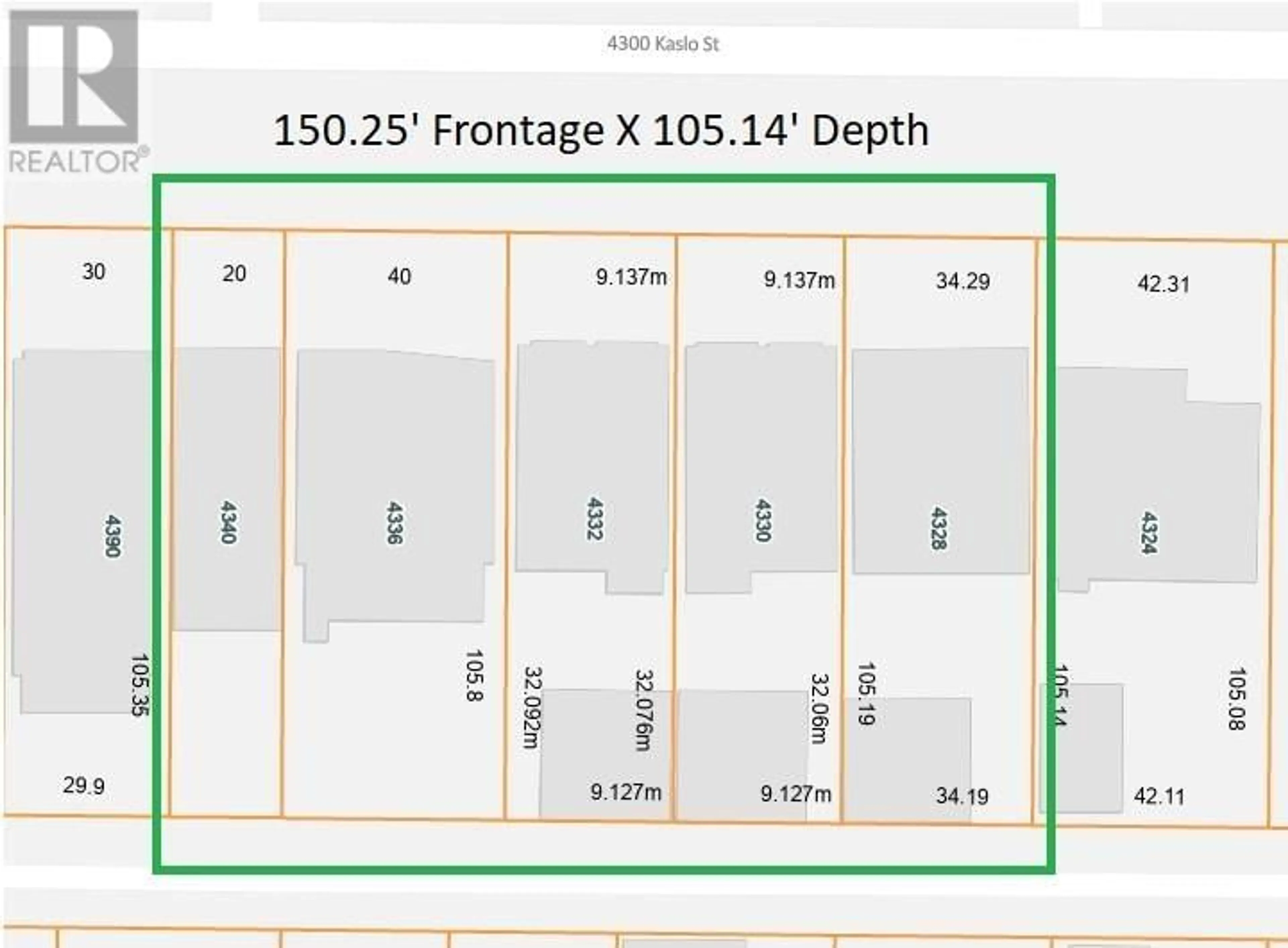 Floor plan for 4340 KASLO STREET, Vancouver British Columbia V5R2B7