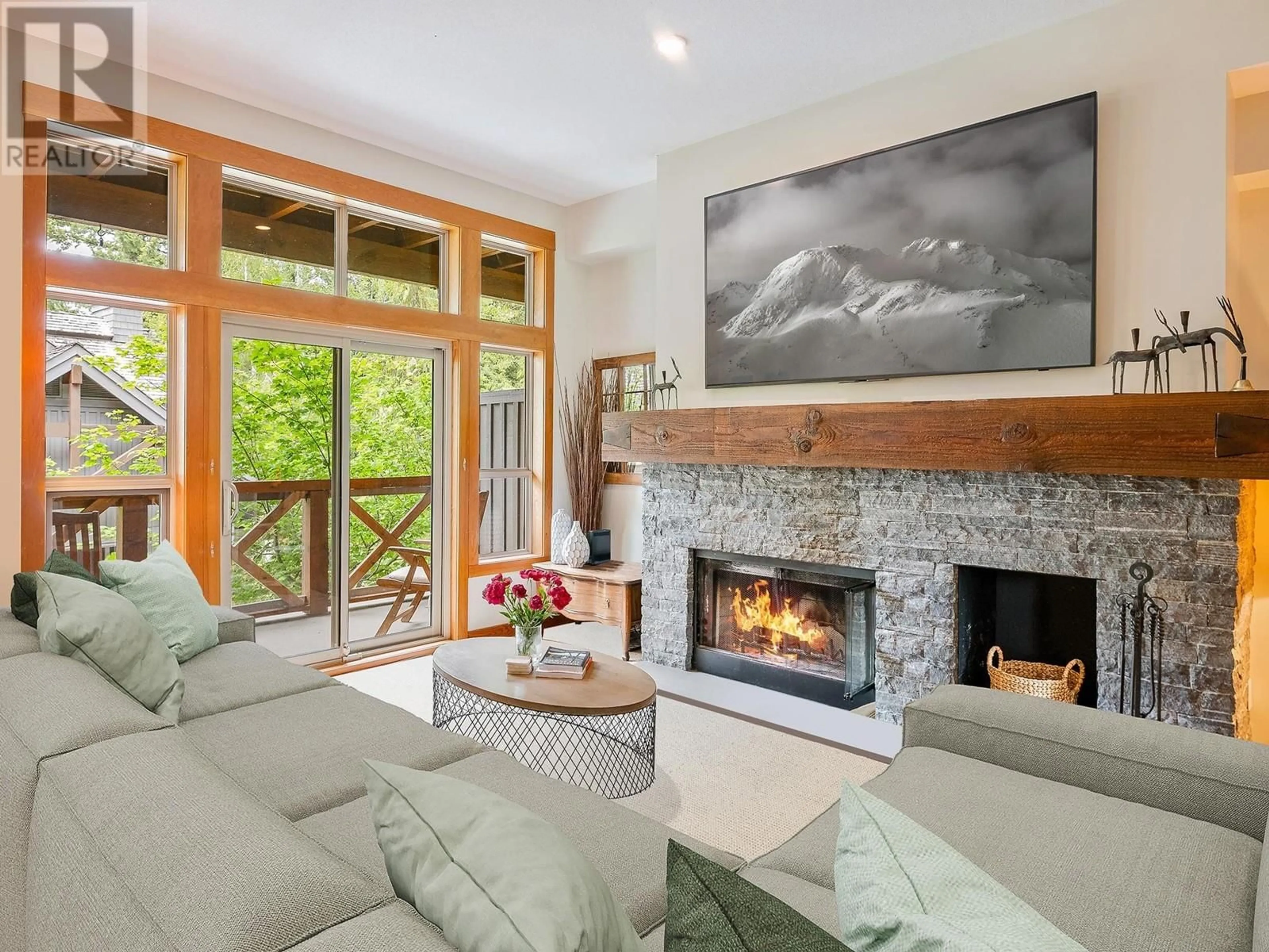 Living room with furniture, unknown for 6 - 4668 BLACKCOMB WAY, Whistler British Columbia V8E0Z2