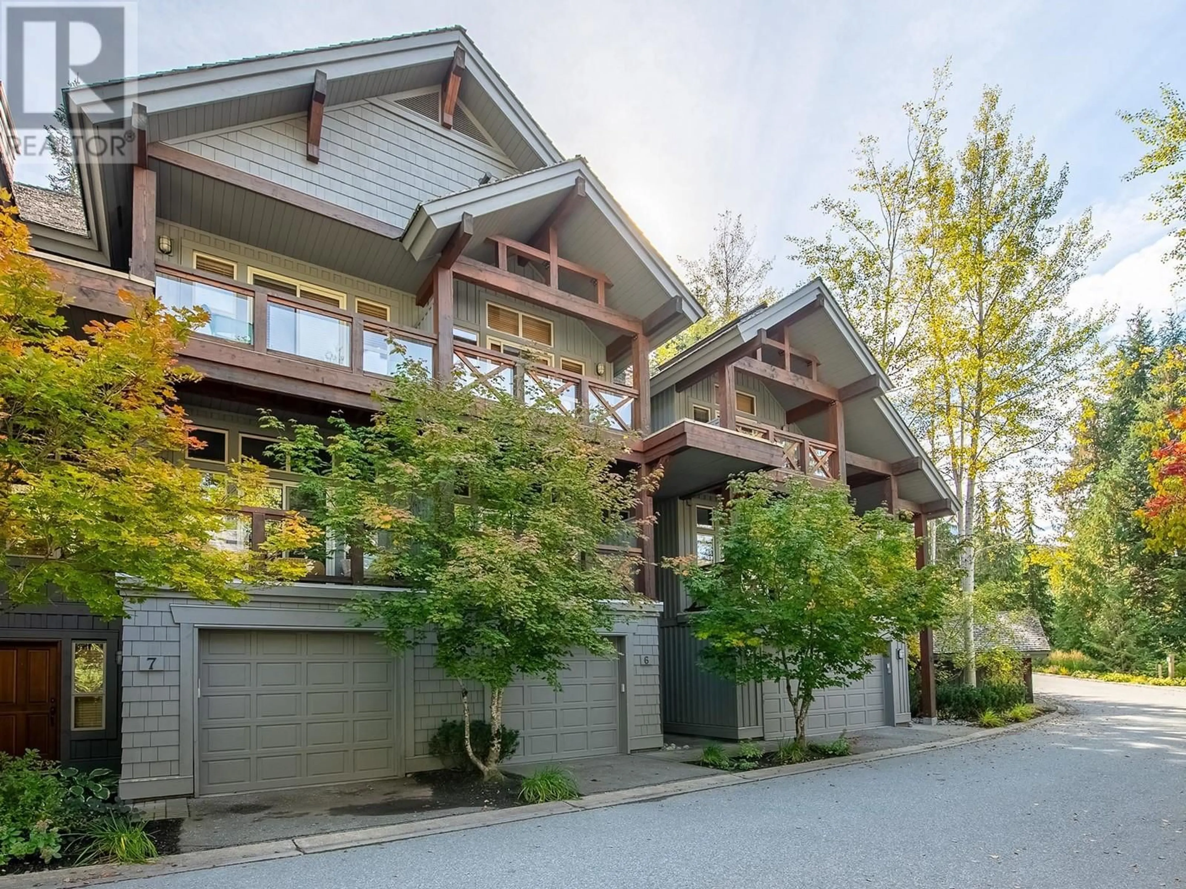 A pic from exterior of the house or condo, cottage for 6 4668 BLACKCOMB WAY, Whistler British Columbia V8E0Z2