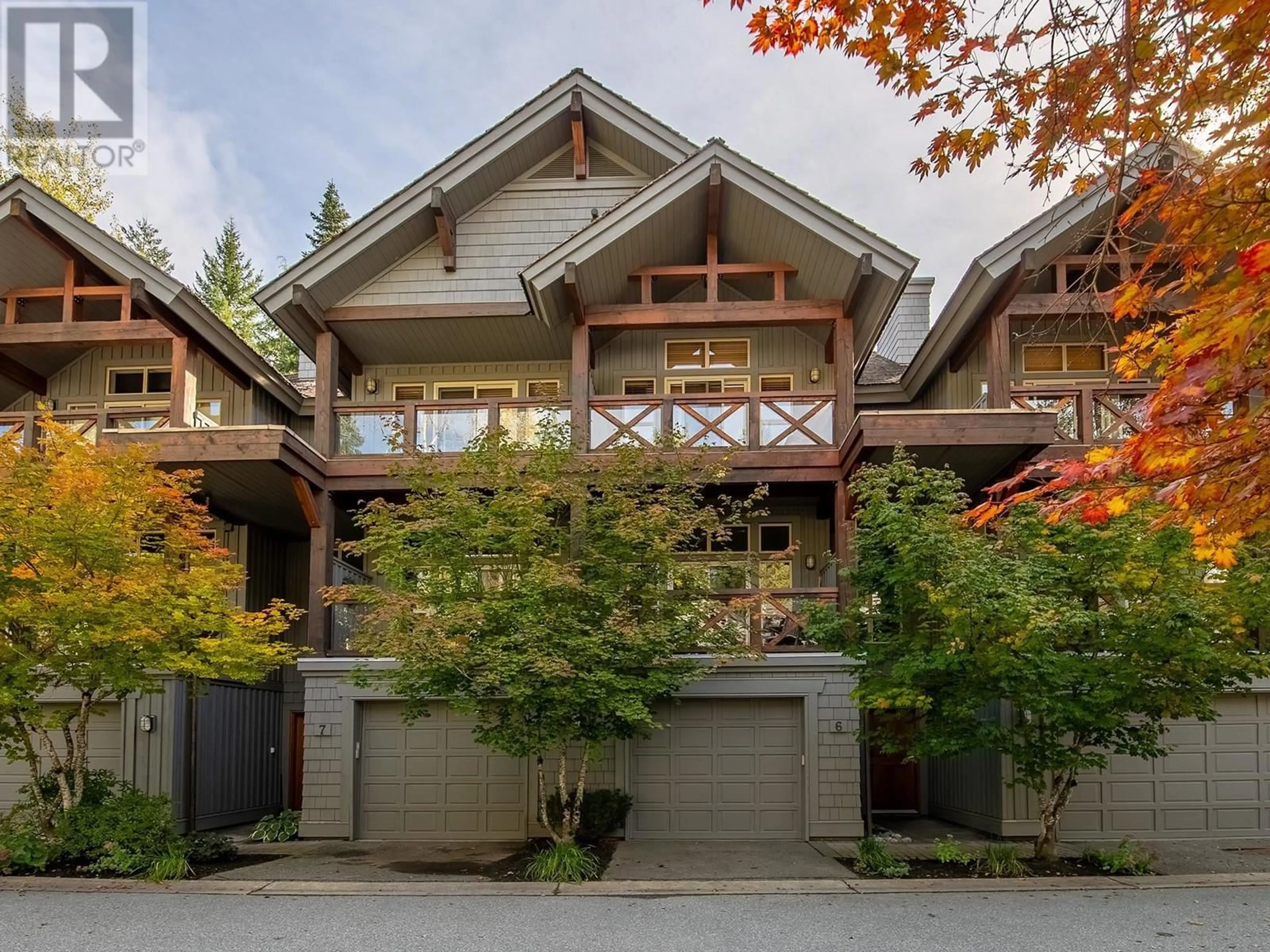 Frontside or backside of a home, cottage for 6 4668 BLACKCOMB WAY, Whistler British Columbia V8E0Z2