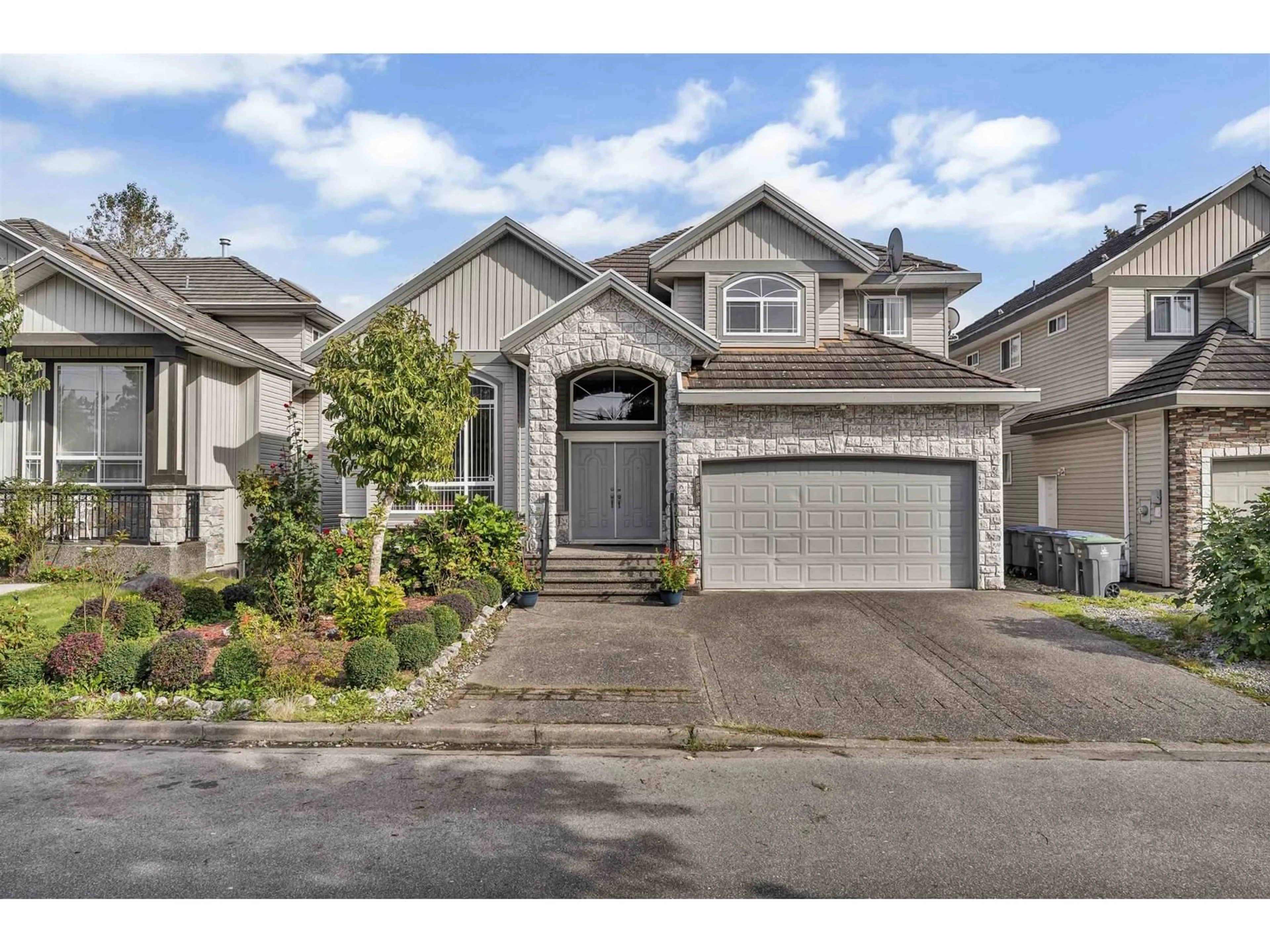 Frontside or backside of a home, the street view for 8358 144 STREET, Surrey British Columbia V3W5T5