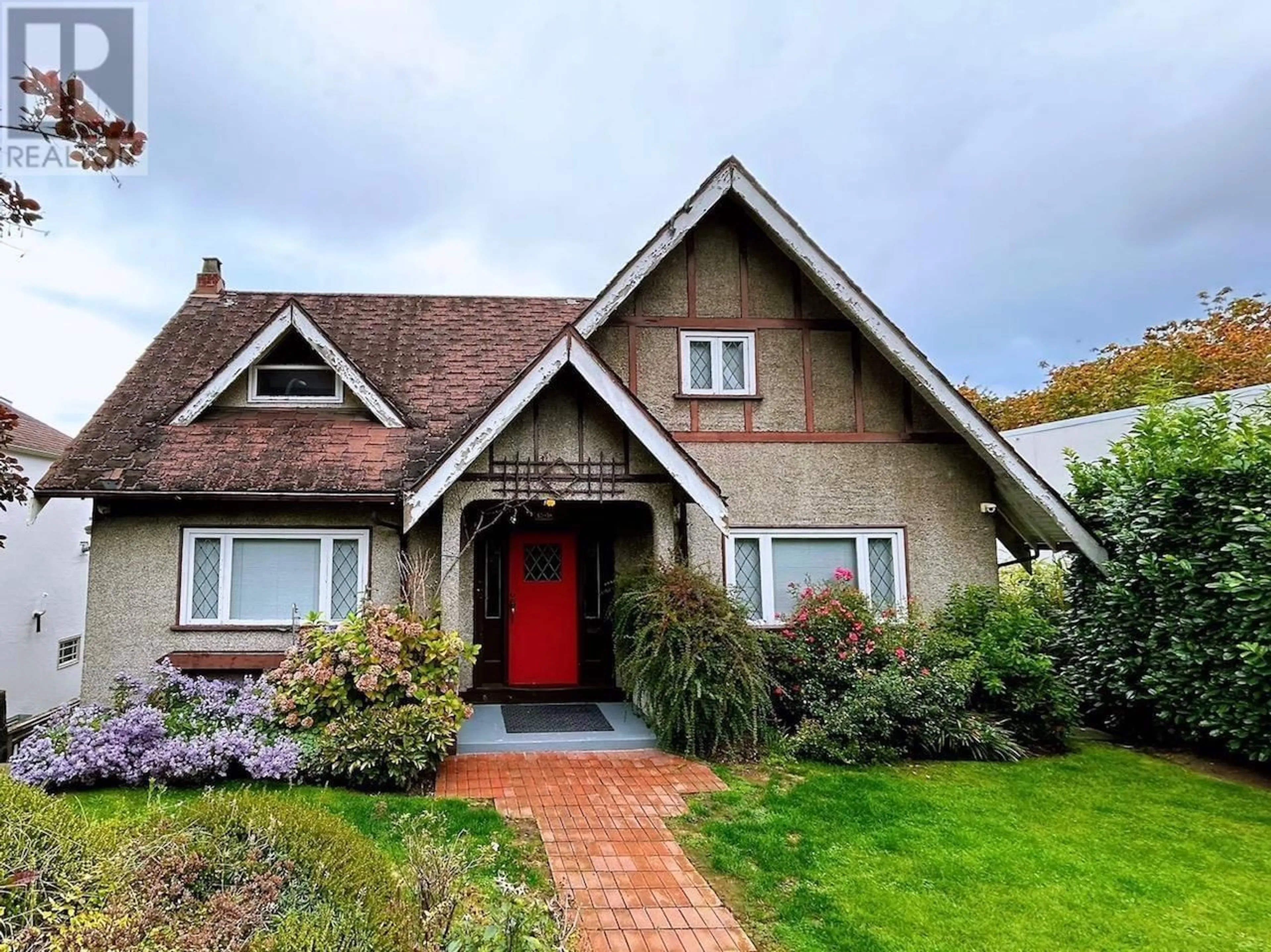 Frontside or backside of a home, cottage for 4309 LOCARNO CRESCENT, Vancouver British Columbia V6R1G2