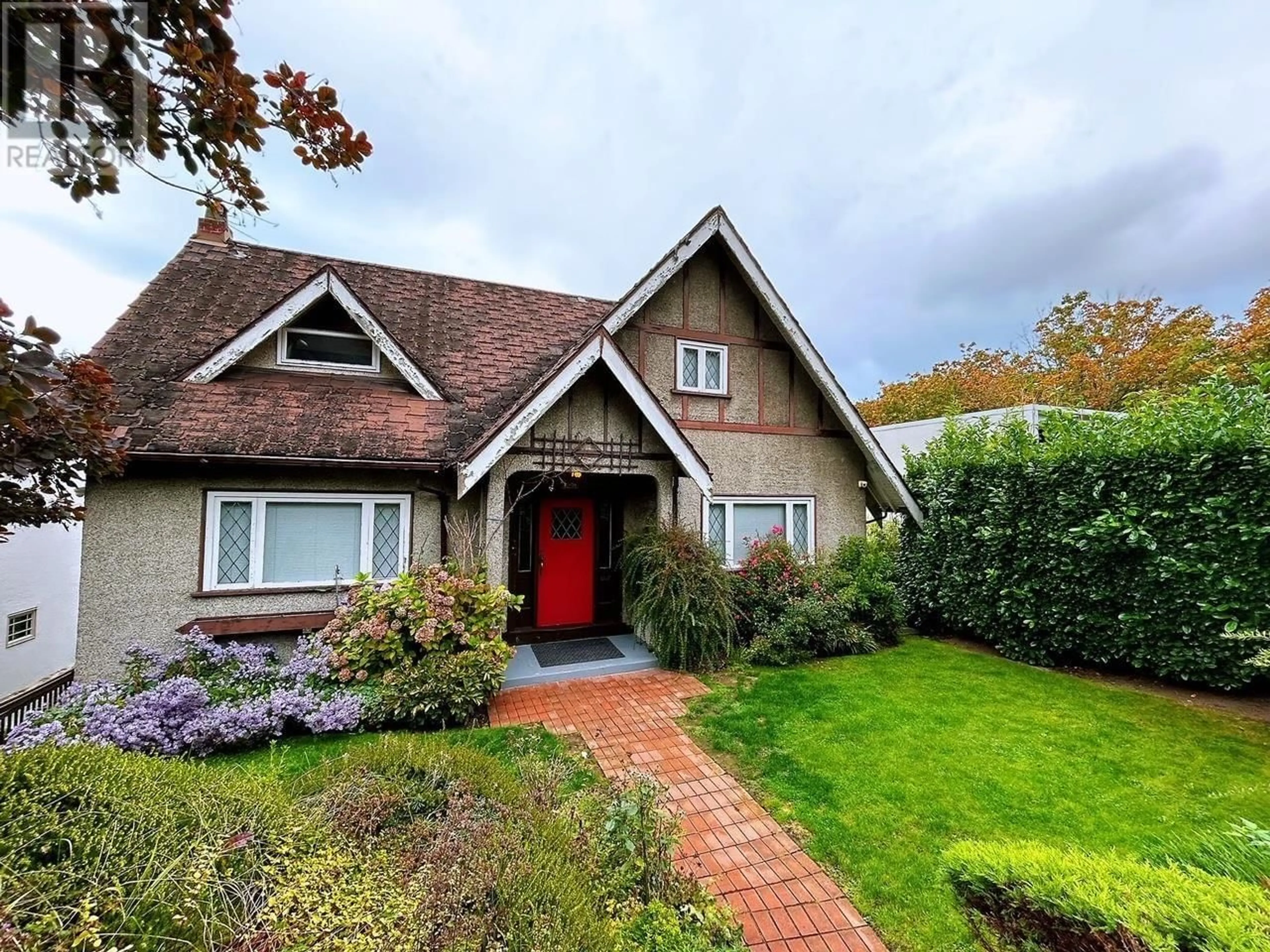 Frontside or backside of a home, cottage for 4309 LOCARNO CRESCENT, Vancouver British Columbia V6R1G2