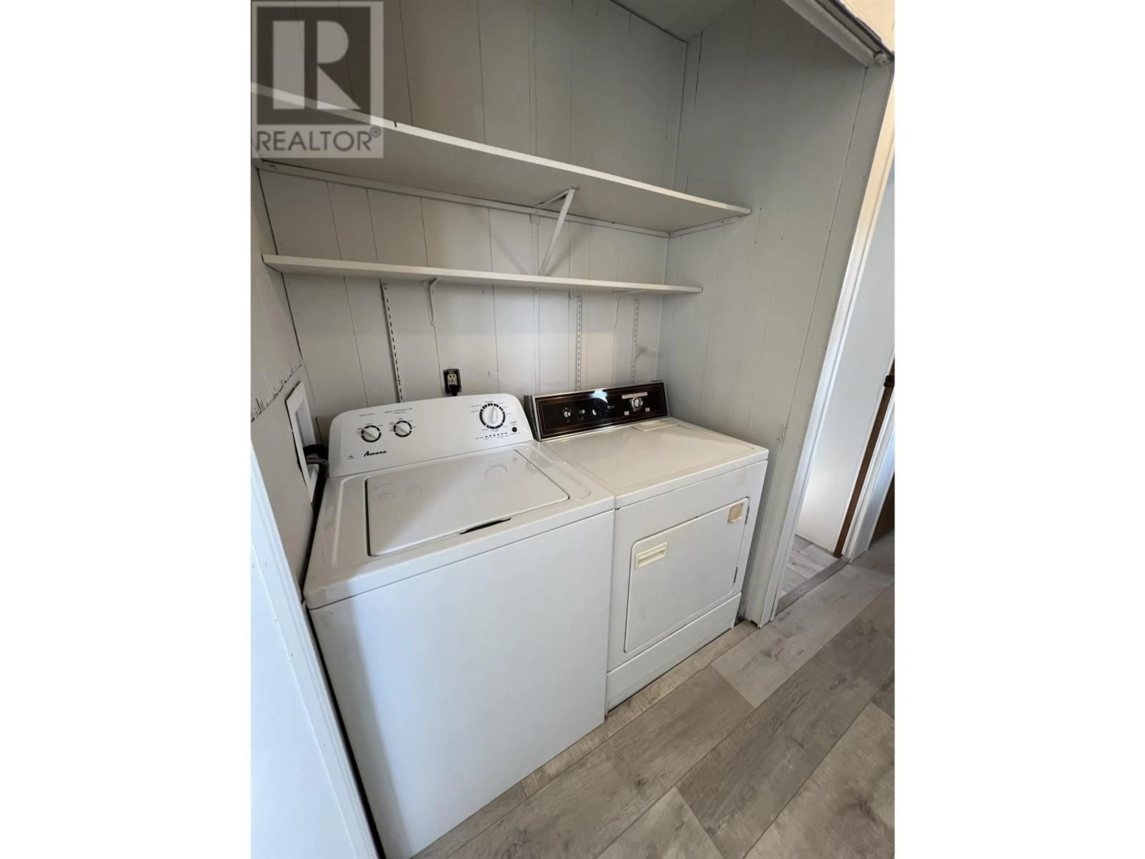 Laundry room for 31 4501 NAHANNI DRIVE, Fort Nelson British Columbia V0C1R0