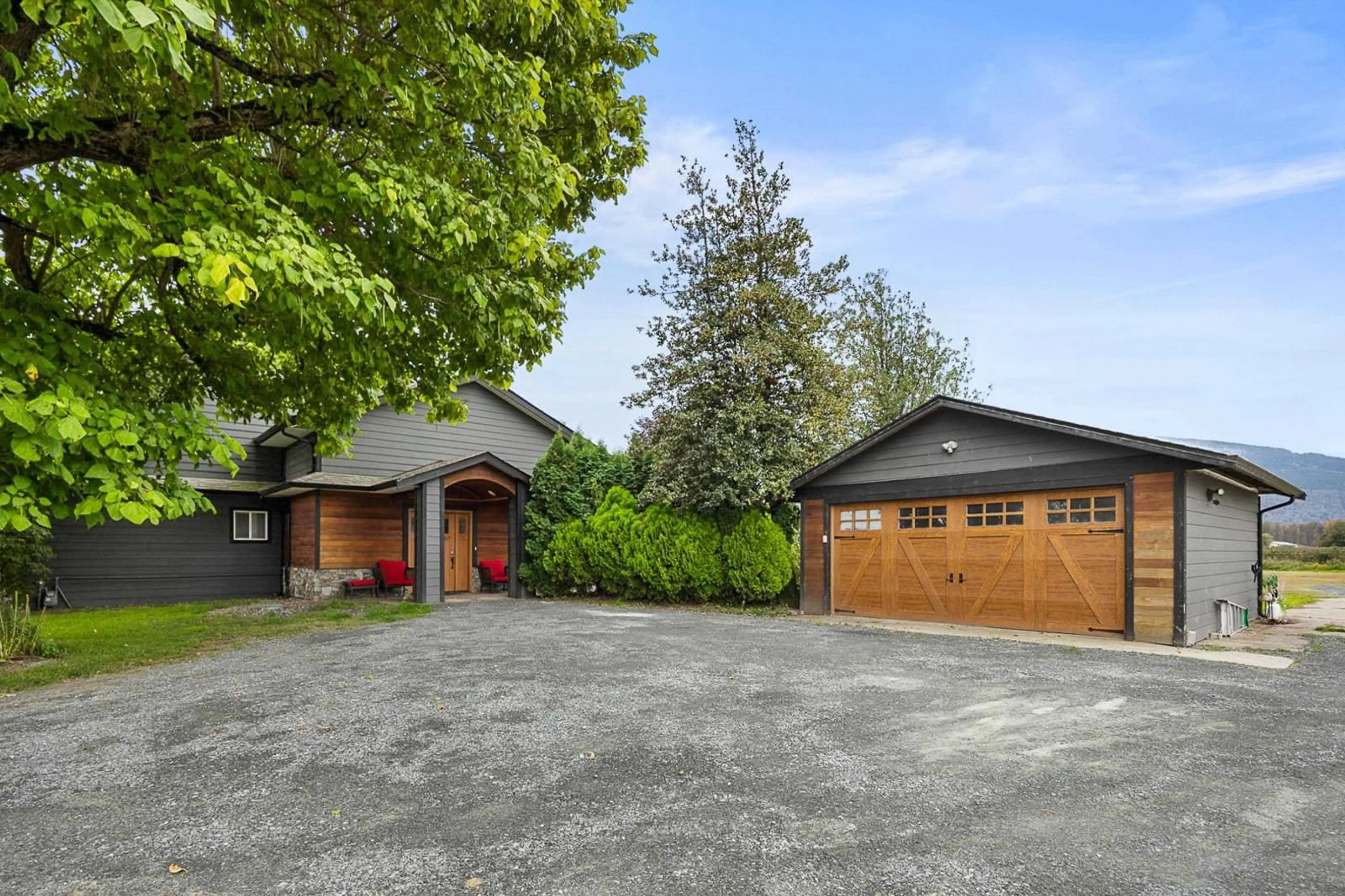 Frontside or backside of a home, cottage for 41792 KEITH WILSON ROAD, Chilliwack British Columbia V2R4B2