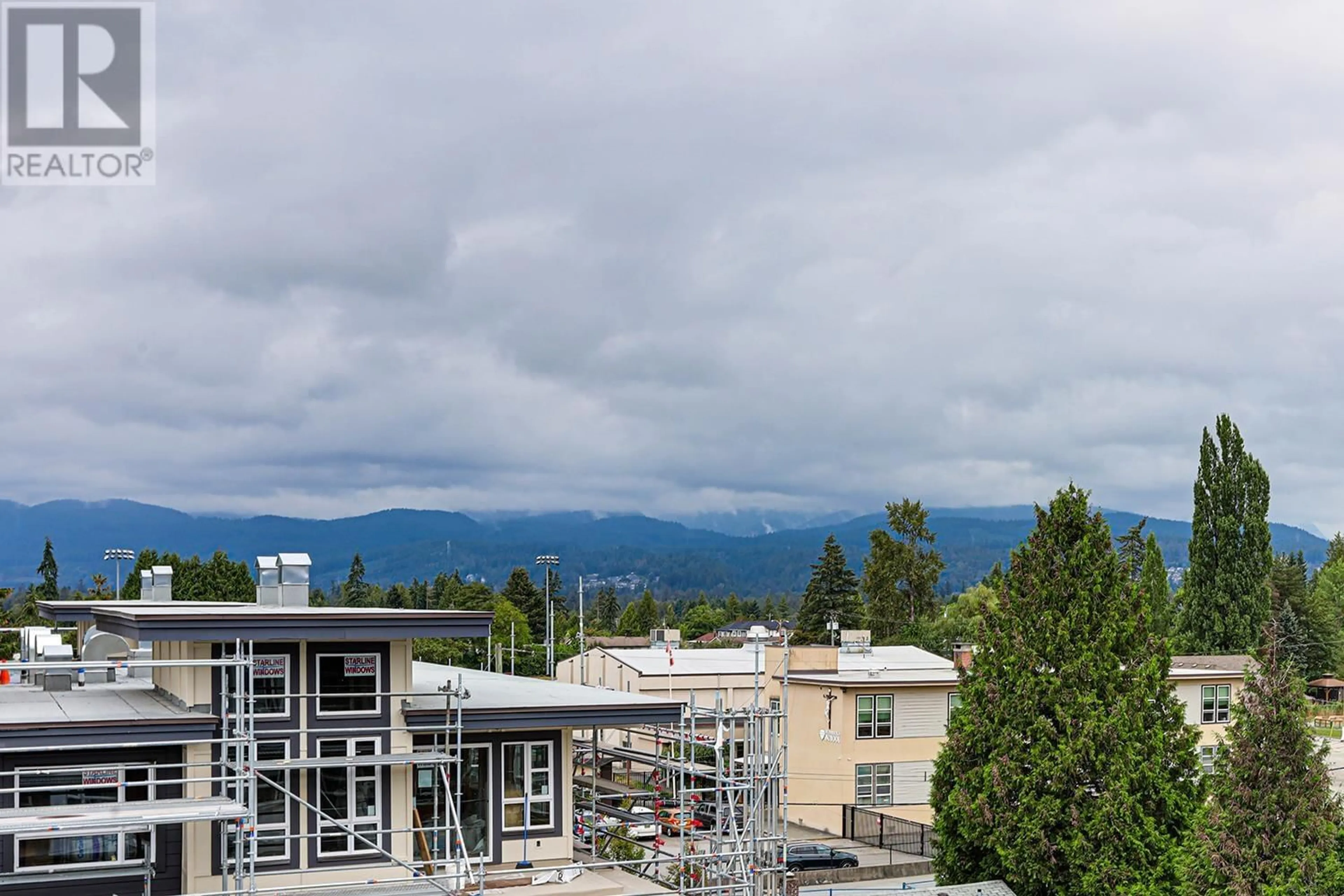 A pic from exterior of the house or condo, the view of mountain for 504 22575 BROWN AVENUE, Maple Ridge British Columbia V2X3R6